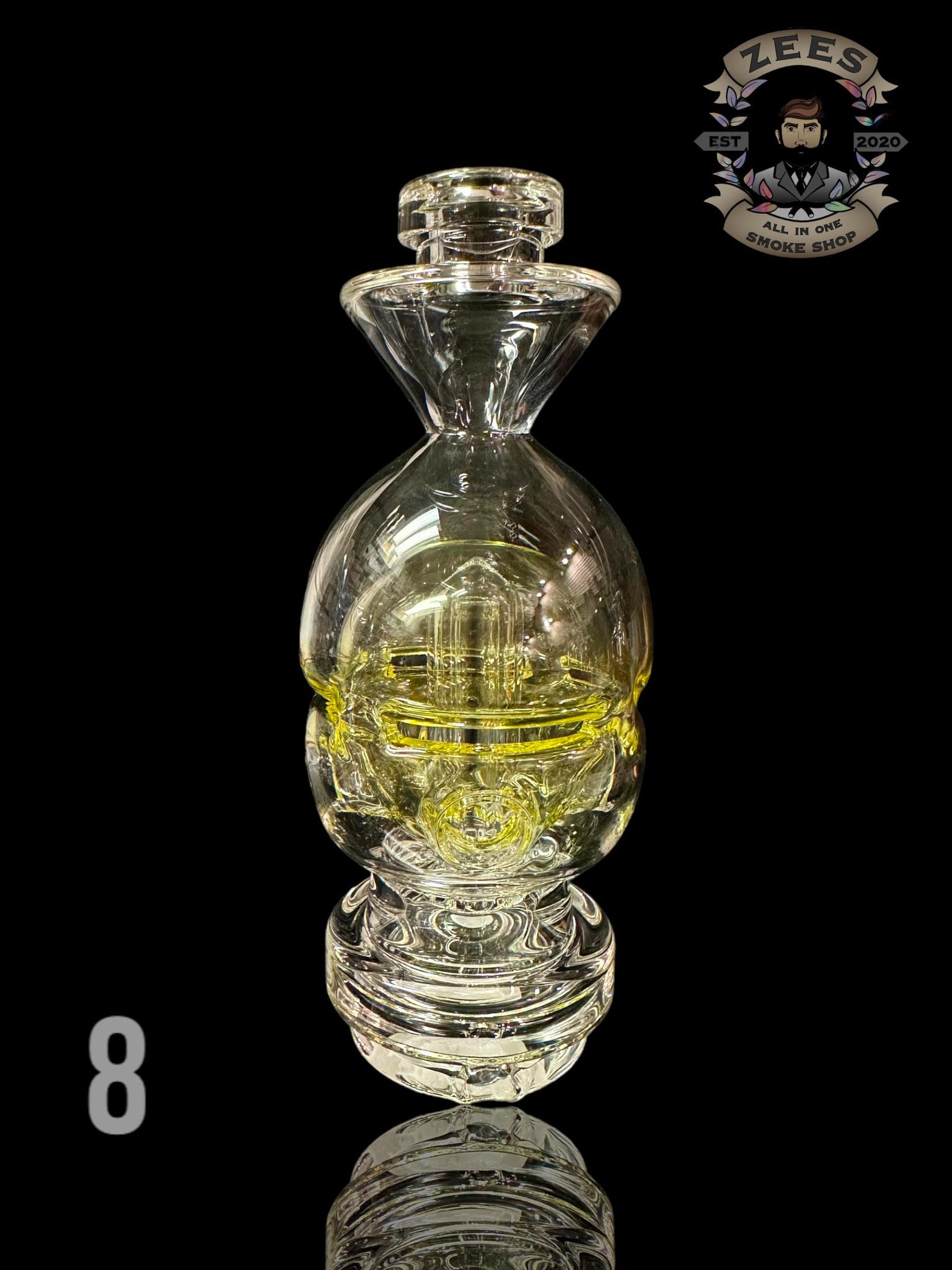 MINER GLASS: COLOR ACCENTED PUFFCO PEAK ATTACHMENT - Image 8