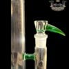 KENTA KITO: DOUBLE GRIDDED STEM STRAIGHT TUBE GREEN STARDUST - Image 3