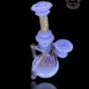 ASIAN KEVIN GLASS 4:2 UPTAKE RECYCLER PASTEL PURPLE AND CFL PURPLE WIG WAG - Image 5