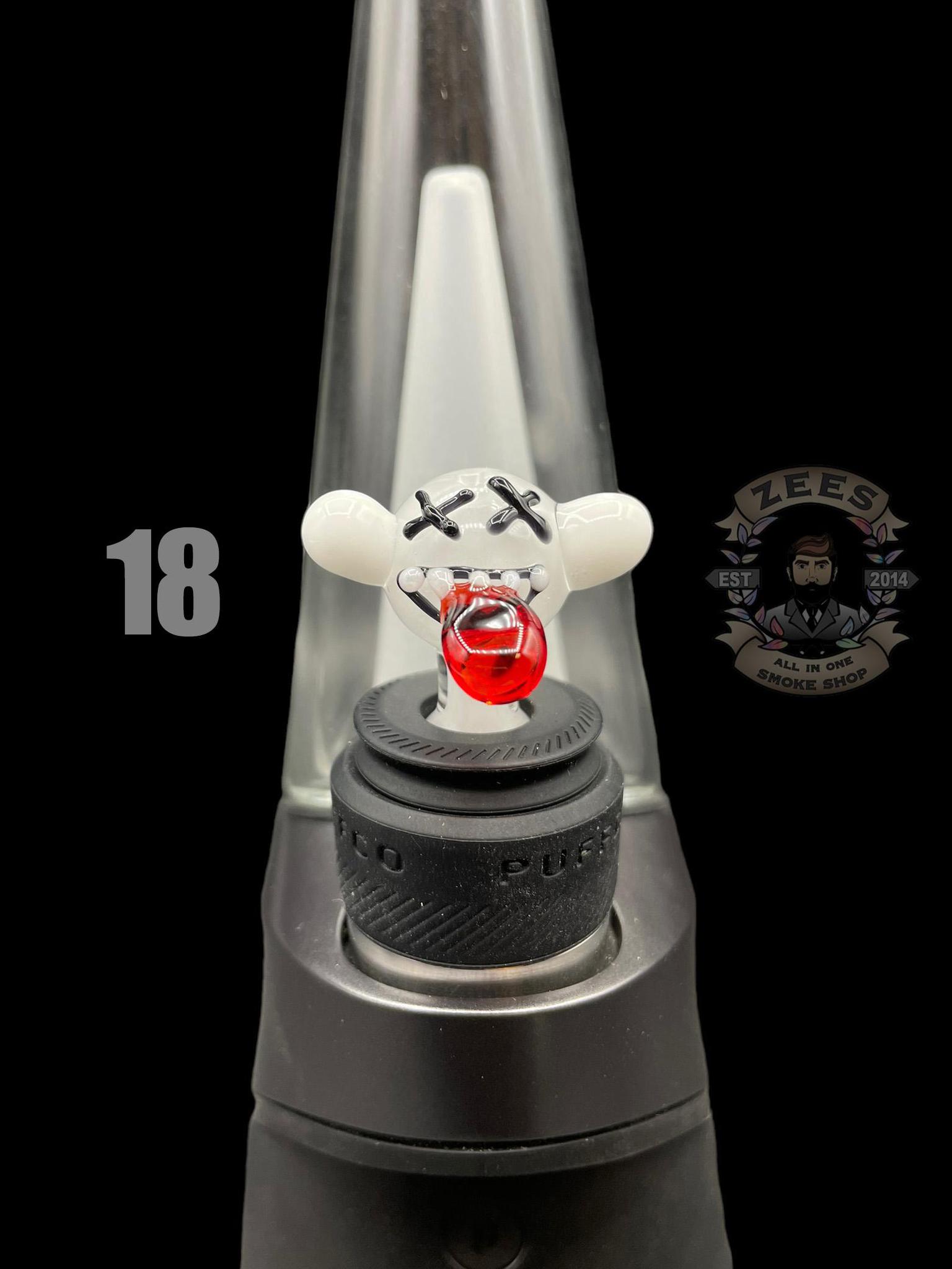 THE DOQ GLASS: BOO PUFFCO PEAK PRO BALL CAP - Image 19