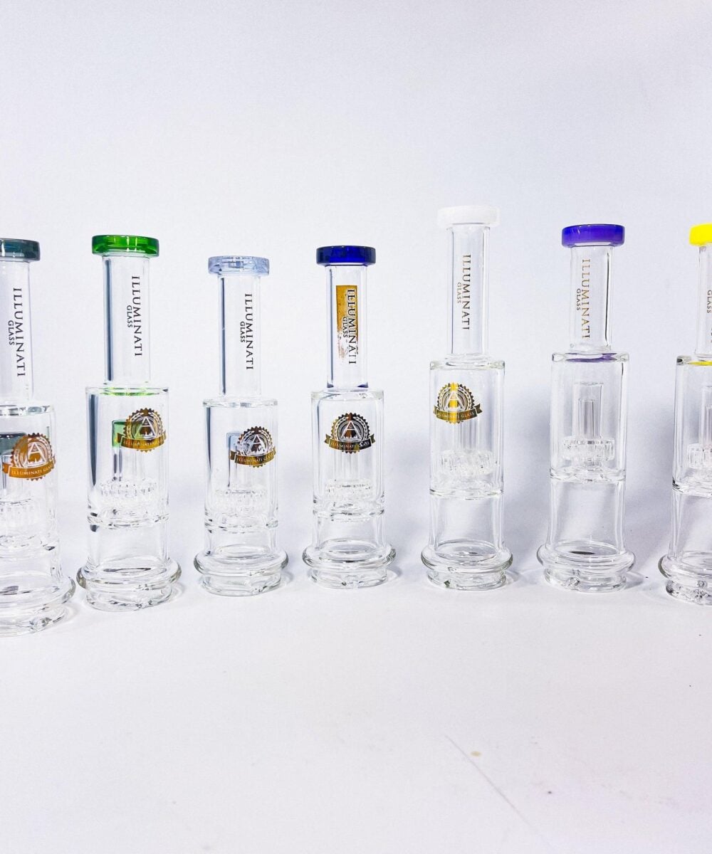 ILLUMINATI GLASS: SHOWER HEAD FOCUS V CARTA ATTACHMENT