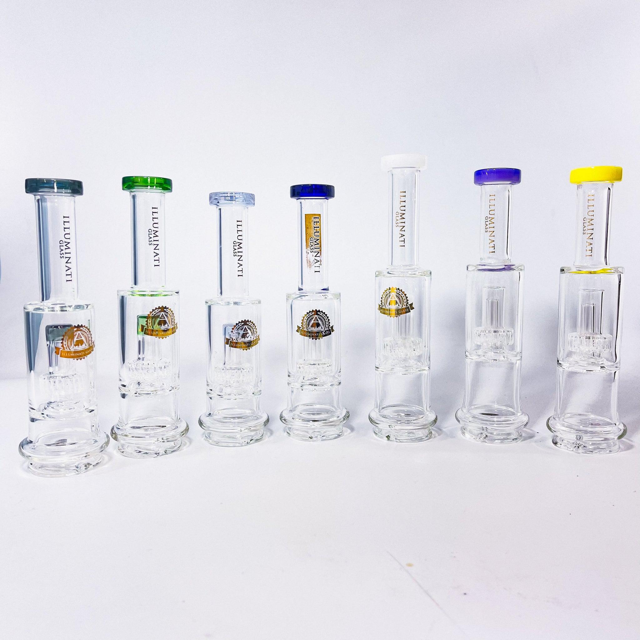 ILLUMINATI GLASS: SHOWER HEAD FOCUS V CARTA ATTACHMENT