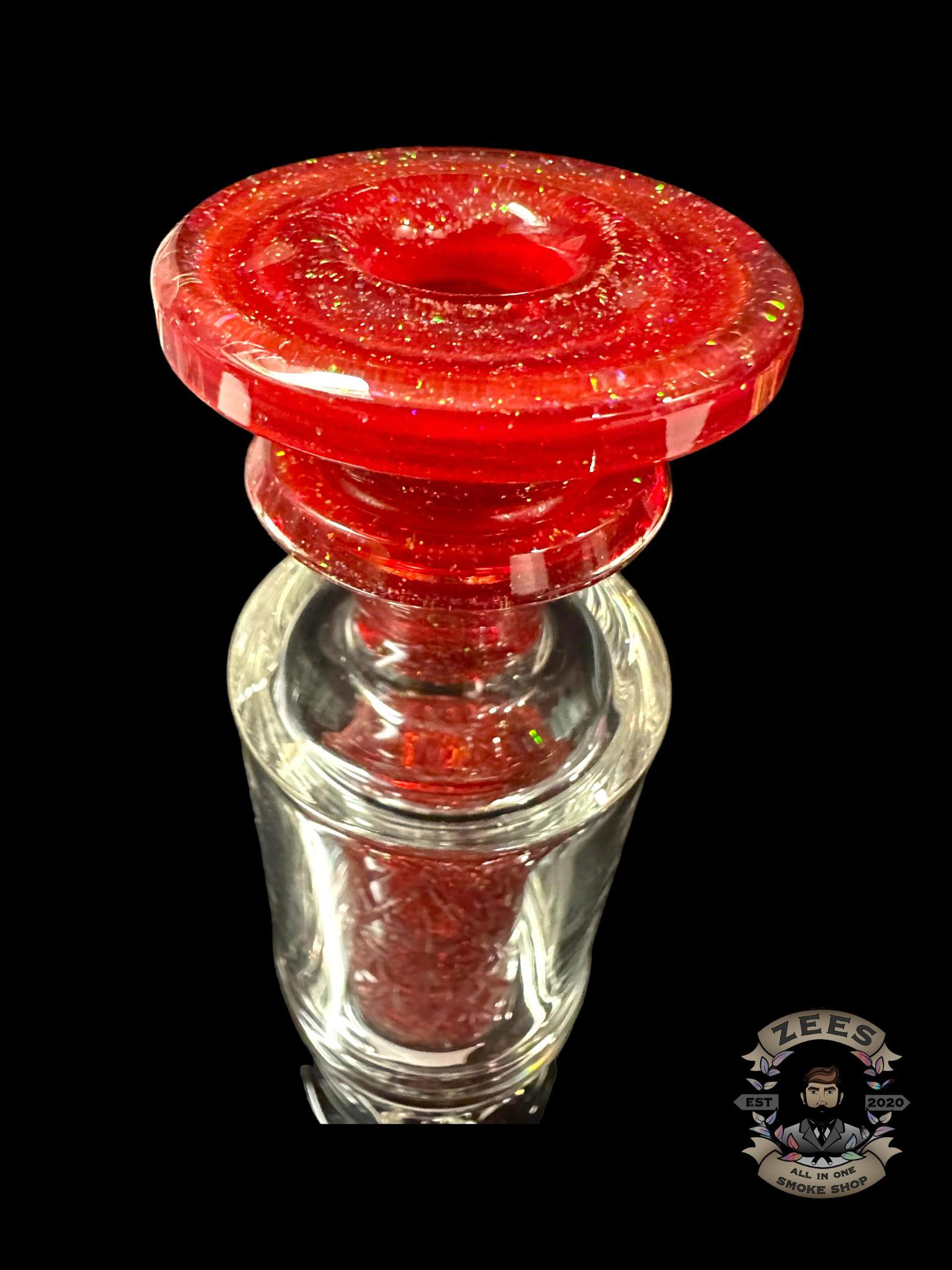 ENJOY AND PROSPER GLASS: CRUSHED OPAL PUFFCO PEAK ATTACHMENT - Image 4