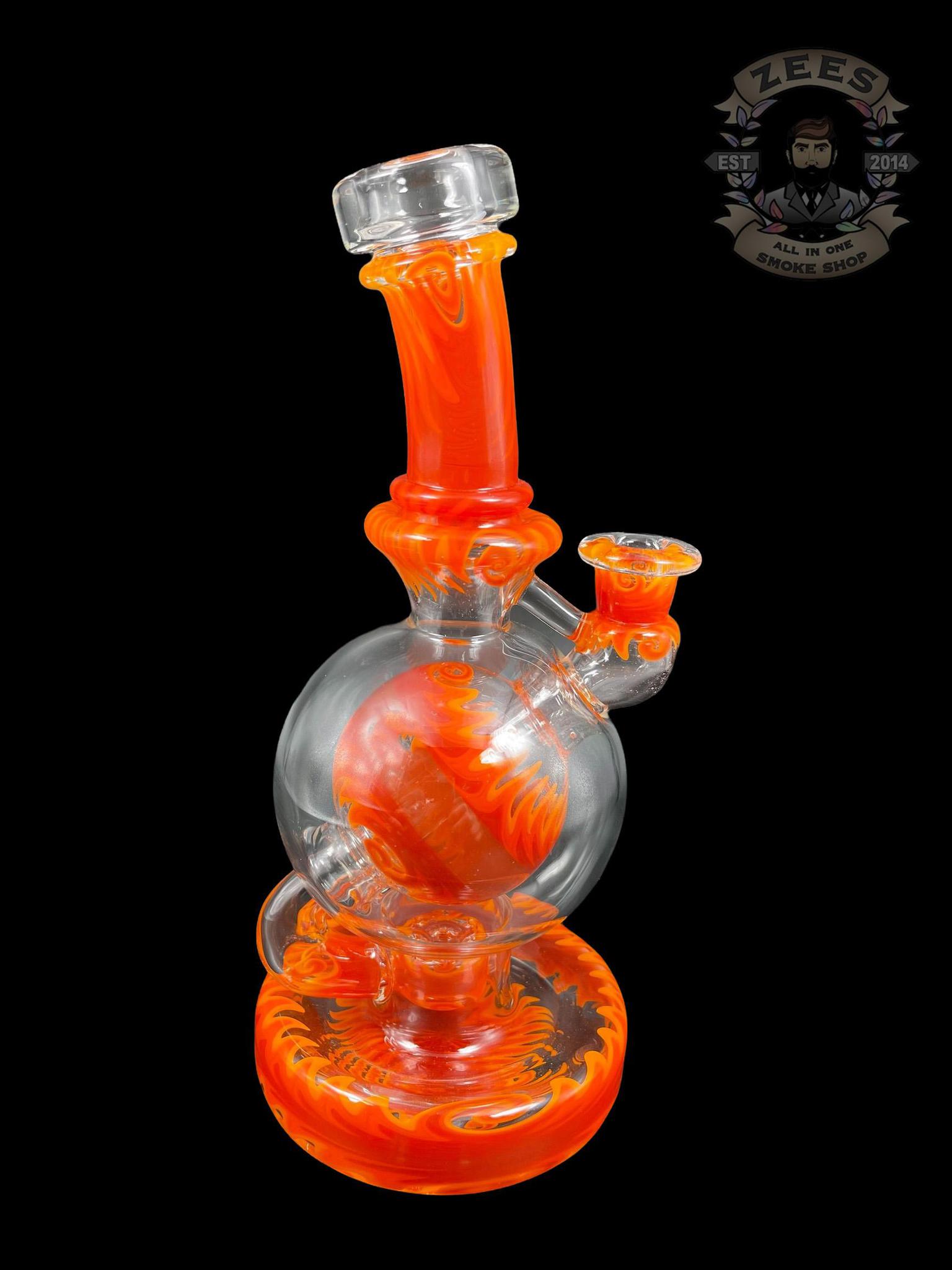 BRENT 503: 8" LAVA WIG WAG BALL RIG W/ MATCHING CAP - Image 3