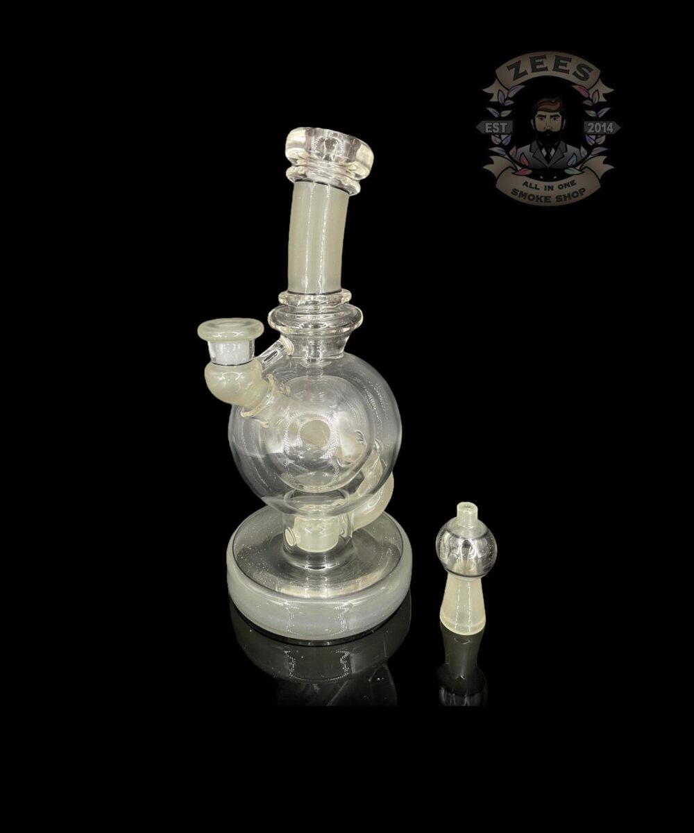 BRENT 503: 8" TWO TONE BALL RIG W/ MATCHING CAP