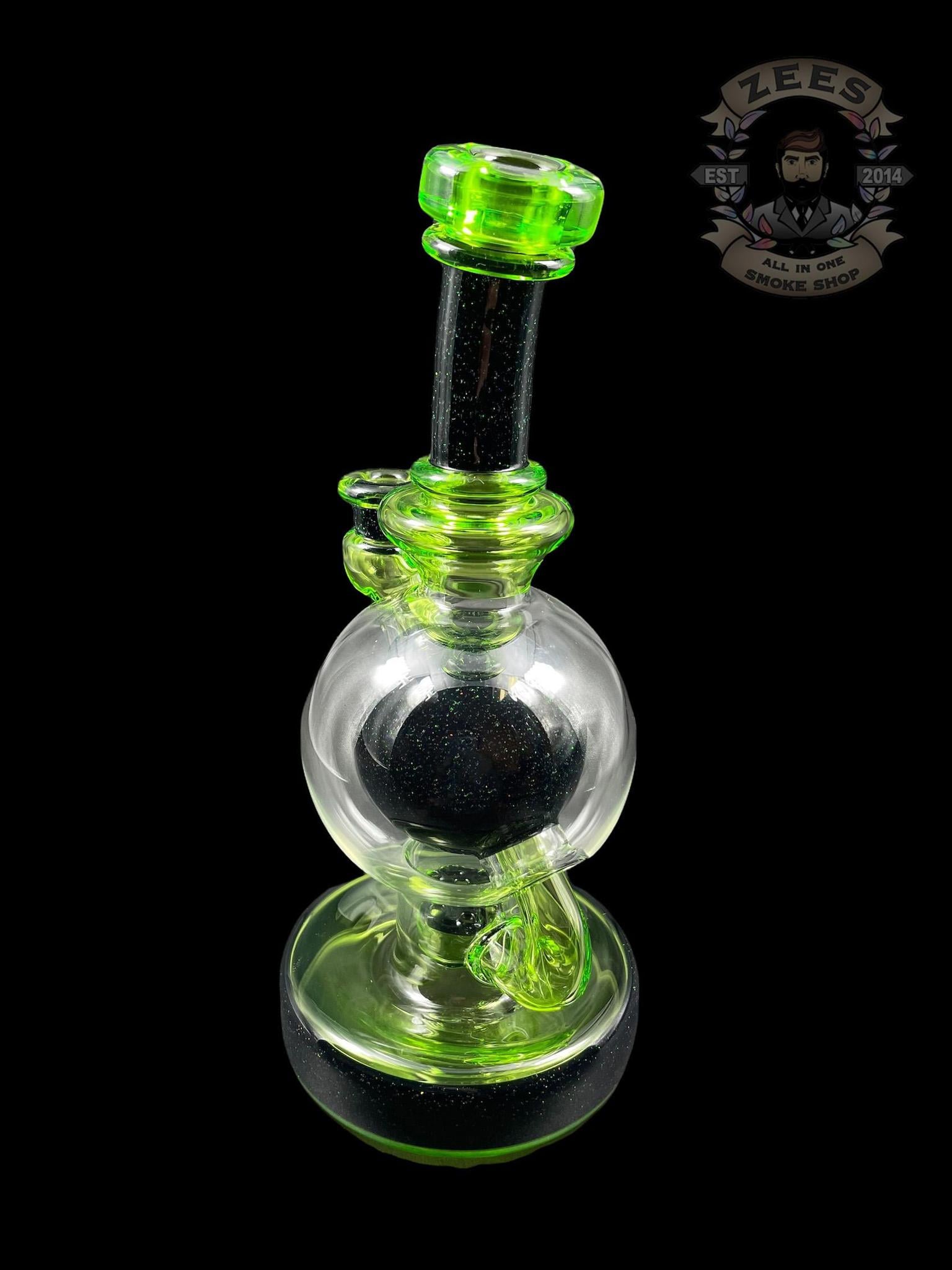 BRENT 503: 8" HATERADE CRUSHED OPAL BALL RIG W/ MATCHING CAP - Image 5
