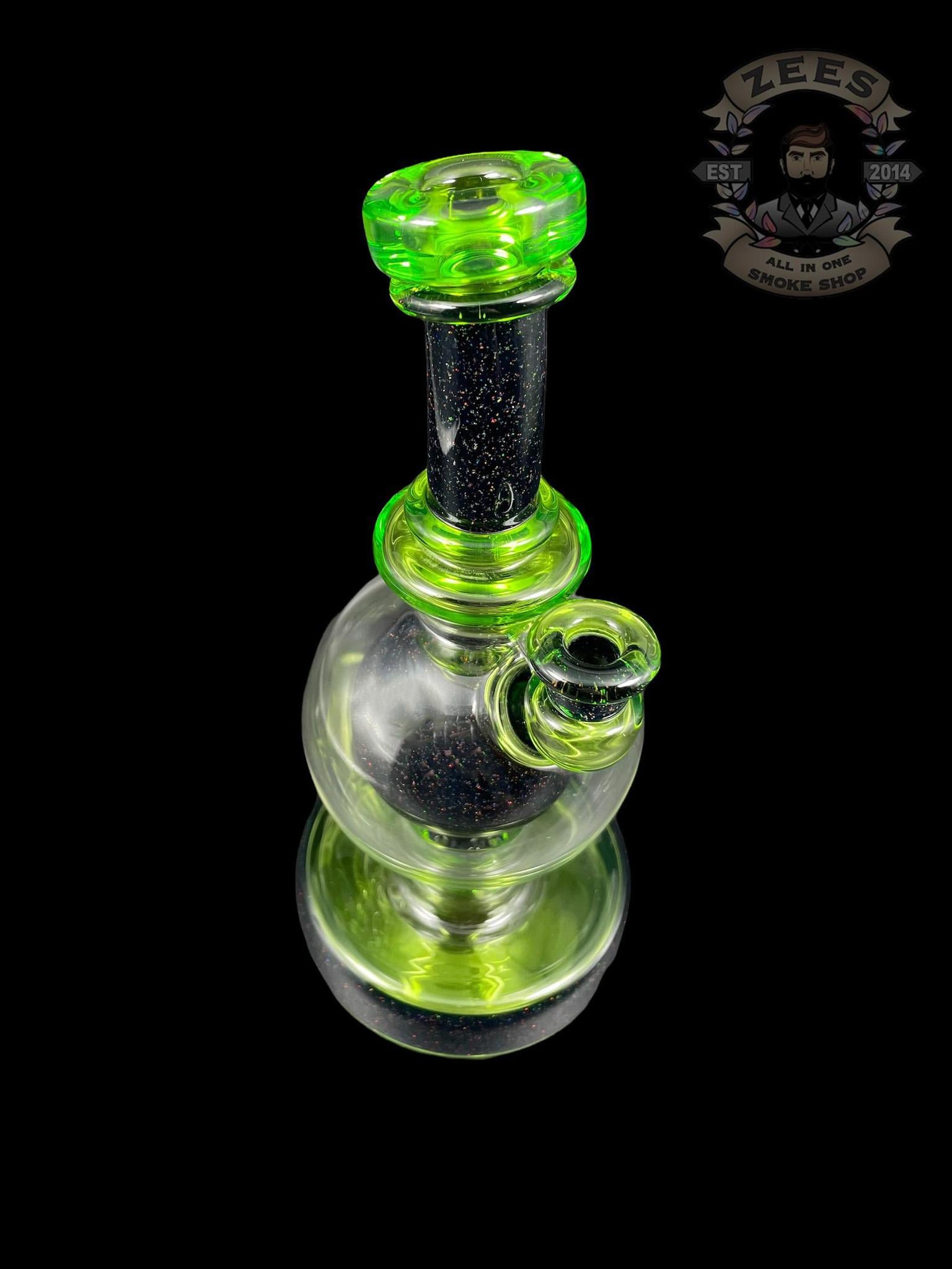 BRENT 503: 8" HATERADE CRUSHED OPAL BALL RIG W/ MATCHING CAP - Image 4