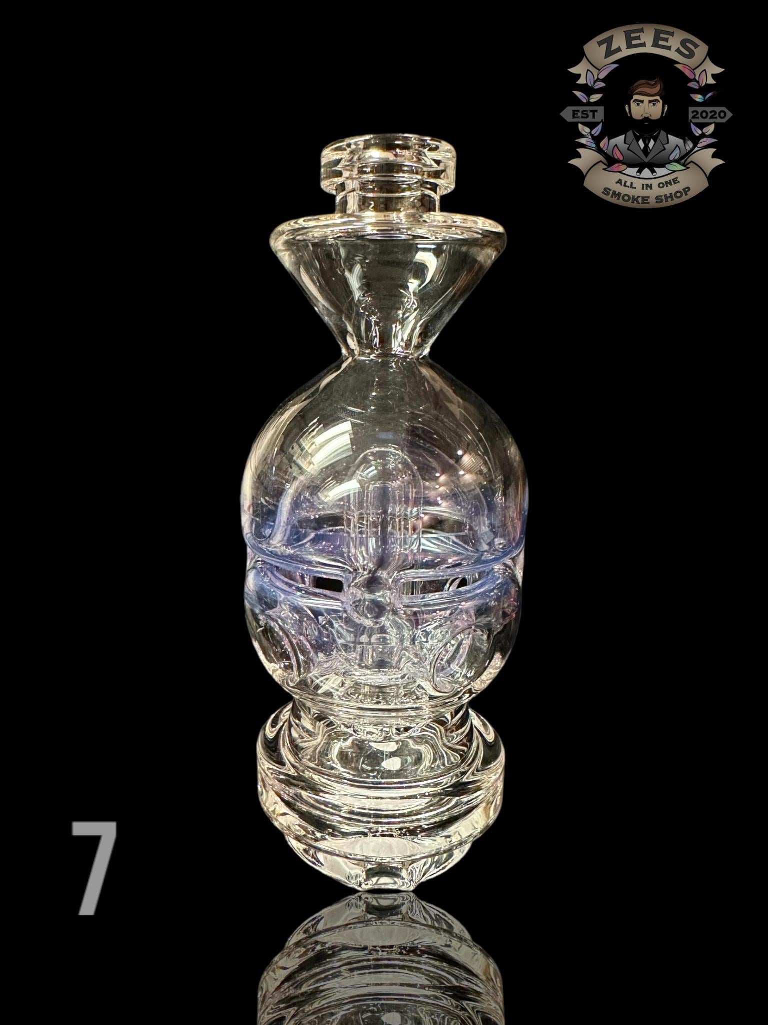 MINER GLASS: COLOR ACCENTED PUFFCO PEAK ATTACHMENT - Image 7
