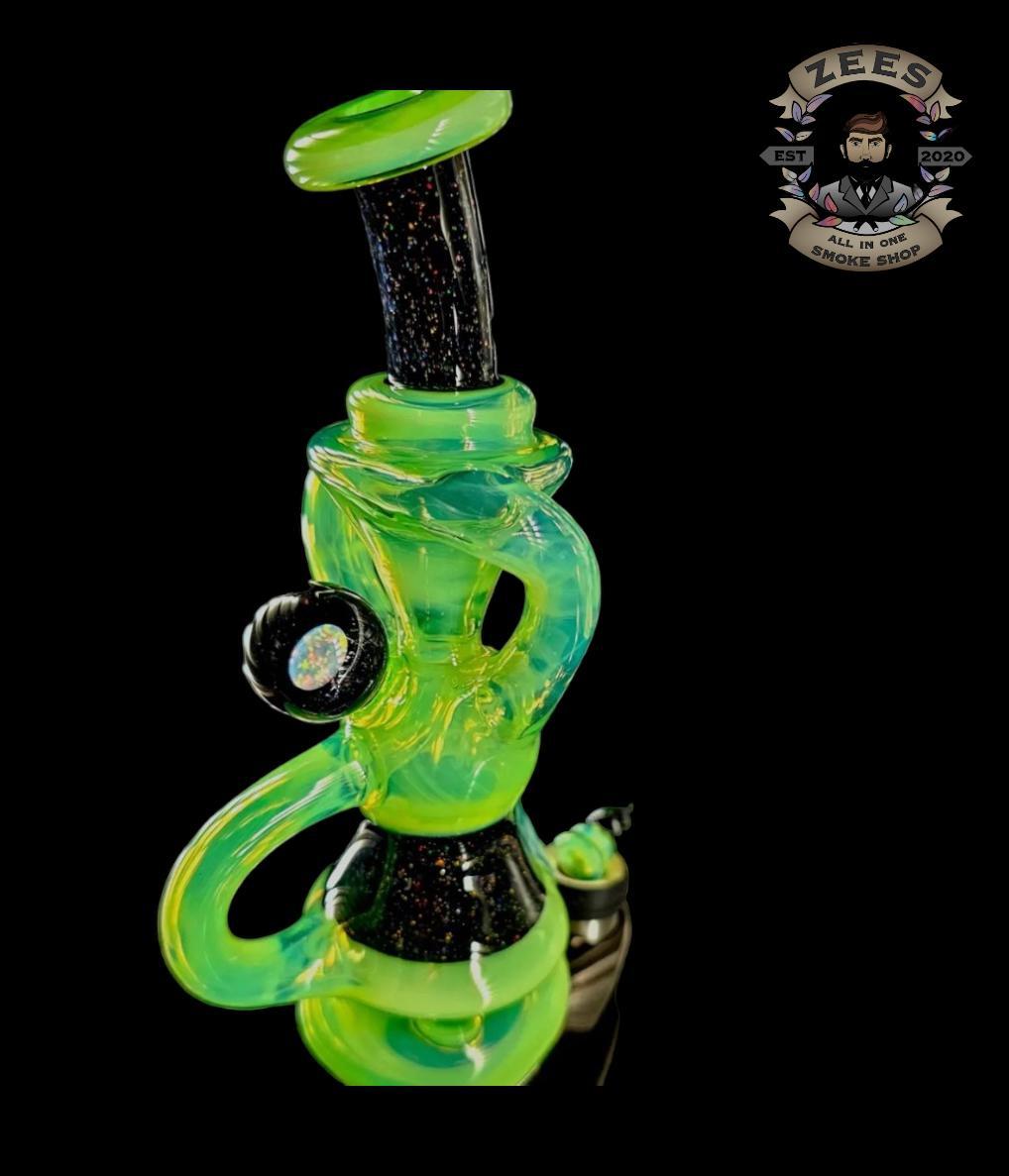 HAPPY TIME GLASS: FULL COLOR PUFFCO PEAK ATTACHMENT - Image 3