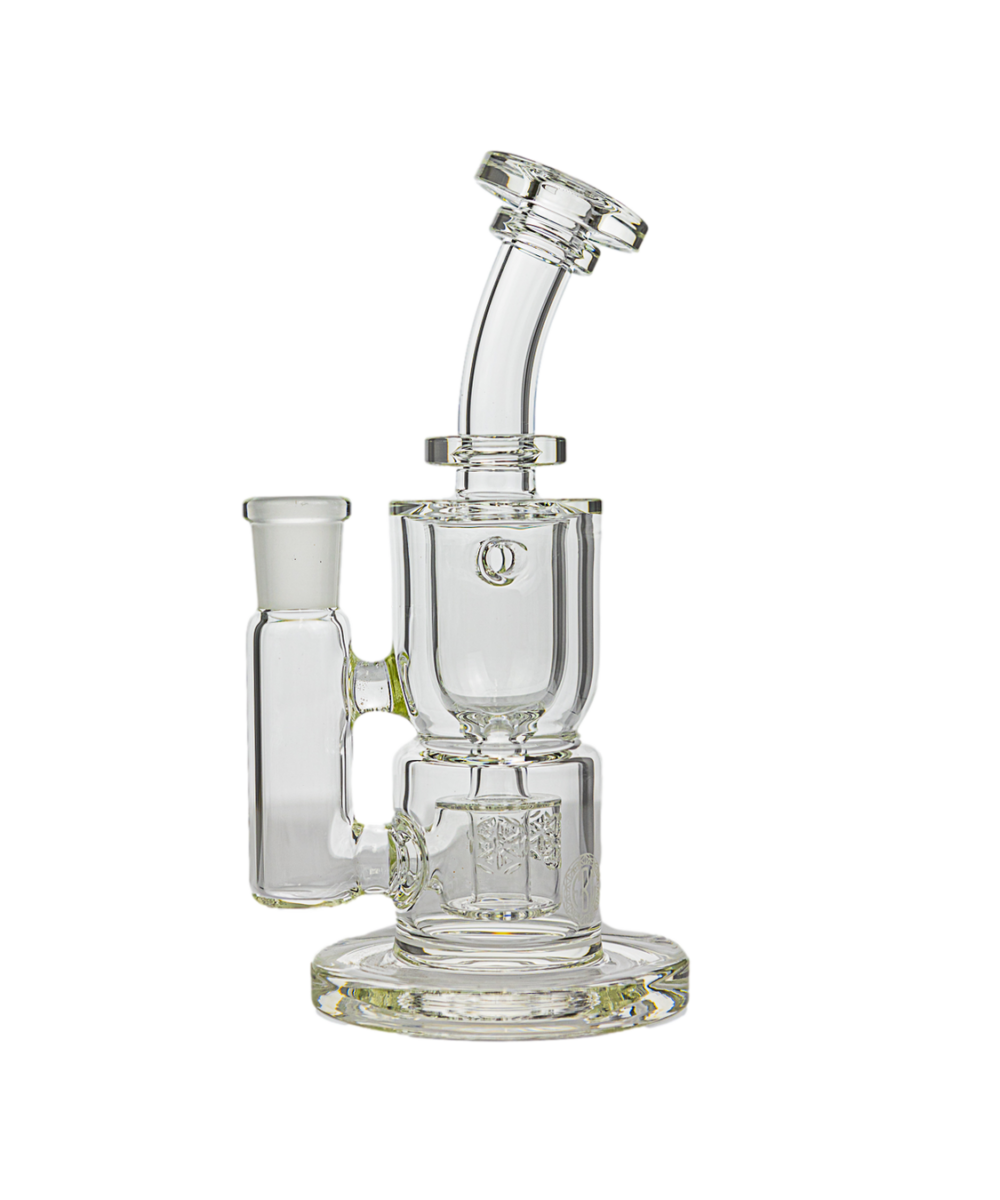 Alternative view of FATBOY GLASS CLEAR HOURGLASS TAURUS MINI