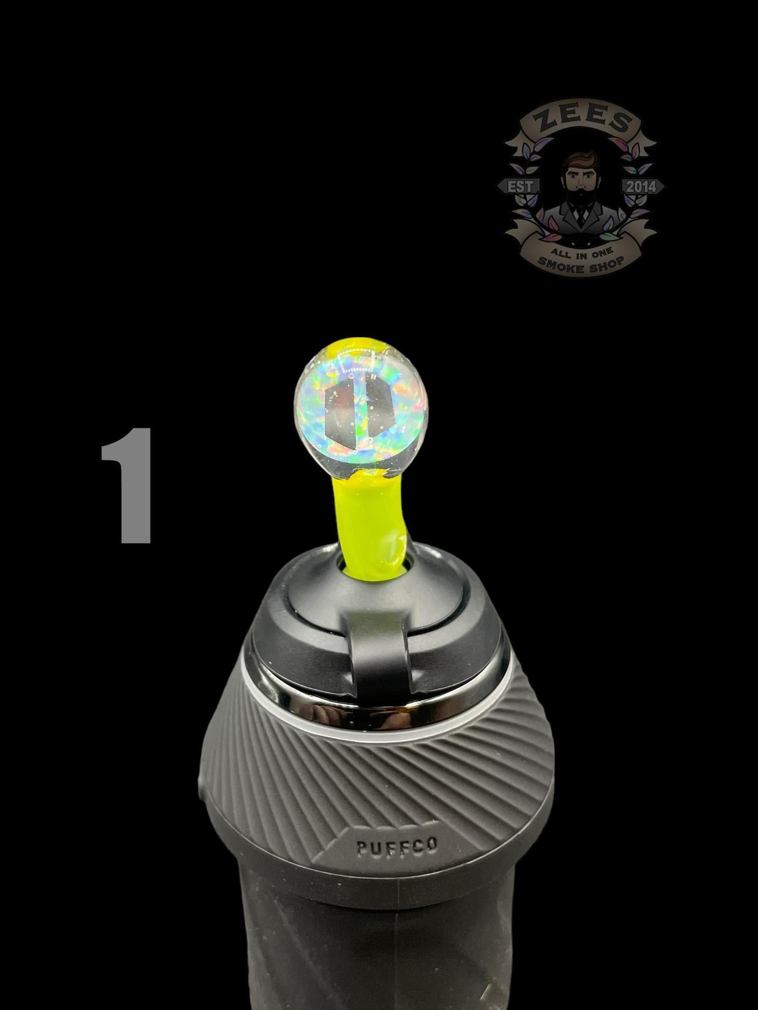 PAULSON PIECES: PUFFCO PROXY BALL CAP 420 DROP - Image 3