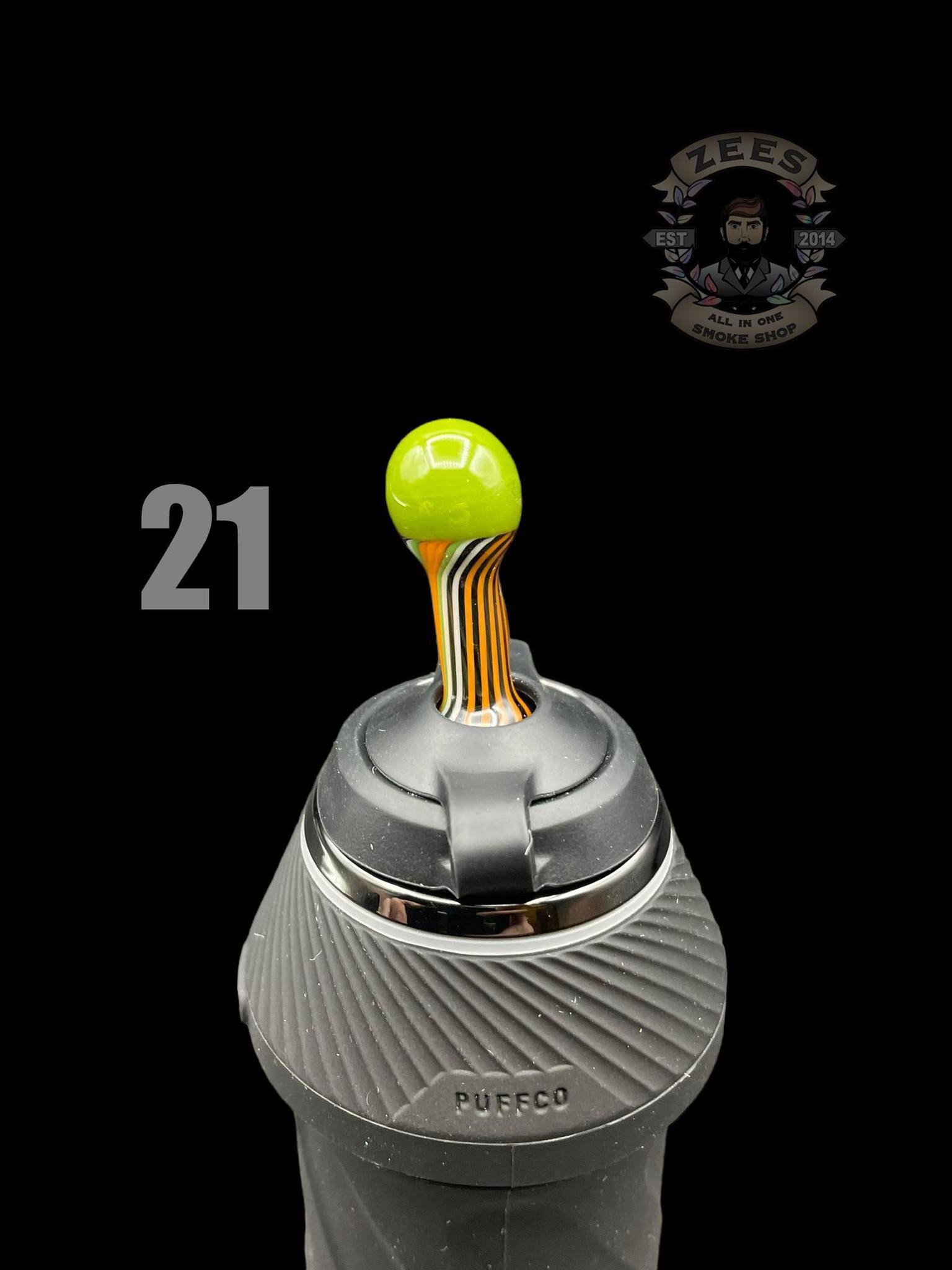 PAULSON PIECES: PUFFCO PROXY BALL CAP (17-35) - Image 7