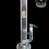 KENTA KITO: DOUBLE GRIDDED STEM STRAIGHT TUBE GREEN STARDUST