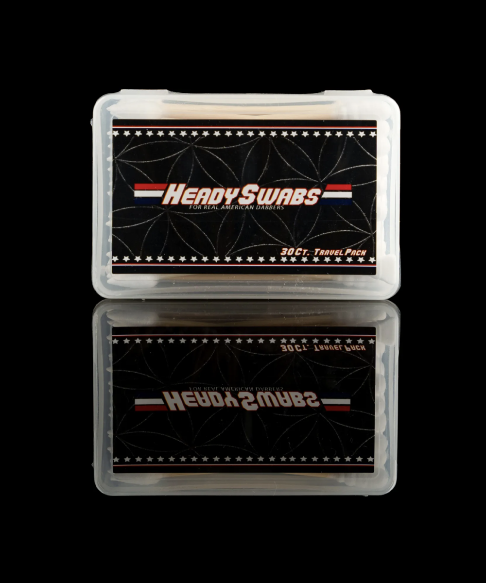HEADY SWABS: TRAVEL PACK 30CT