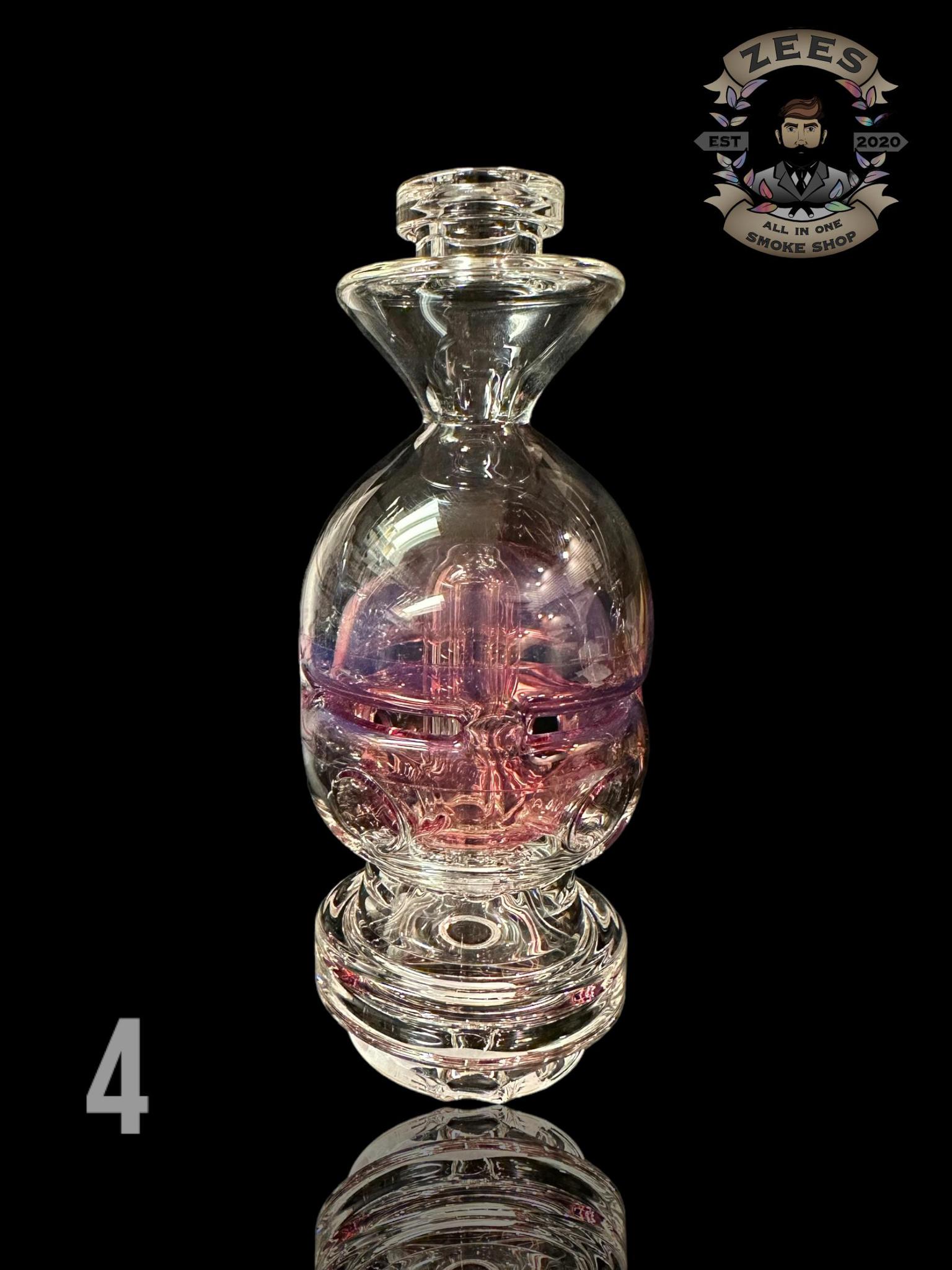MINER GLASS: COLOR ACCENTED PUFFCO PEAK ATTACHMENT - Image 4