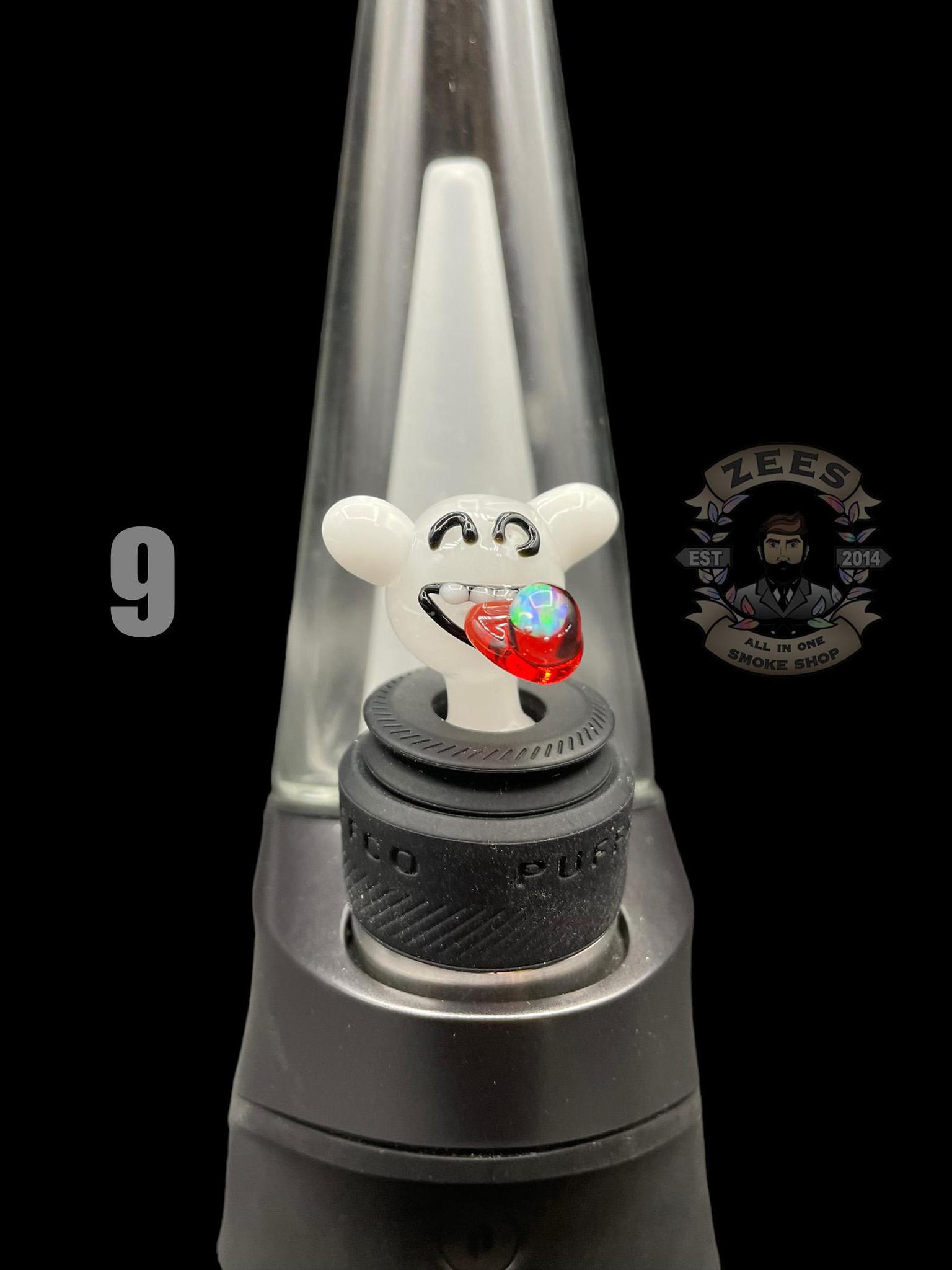 THE DOQ GLASS: BOO PUFFCO PEAK PRO BALL CAP - Image 10