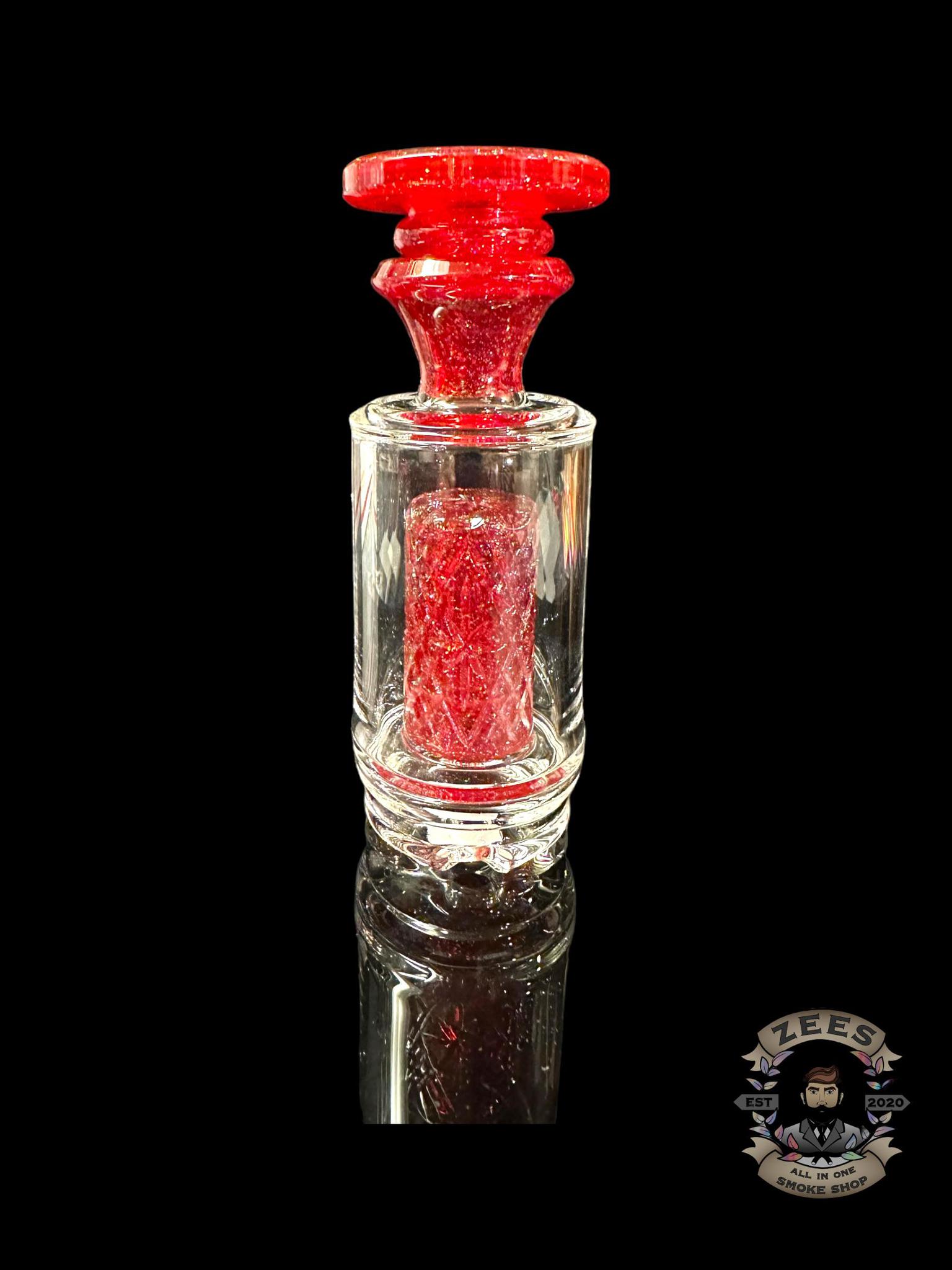 ENJOY AND PROSPER GLASS: CRUSHED OPAL PUFFCO PEAK ATTACHMENT - Image 2