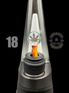 #18 WEED LEAF OPAL