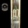 KENTA KITO: DOUBLE GRIDDED STEM STRAIGHT TUBE GREEN STARDUST - Image 4