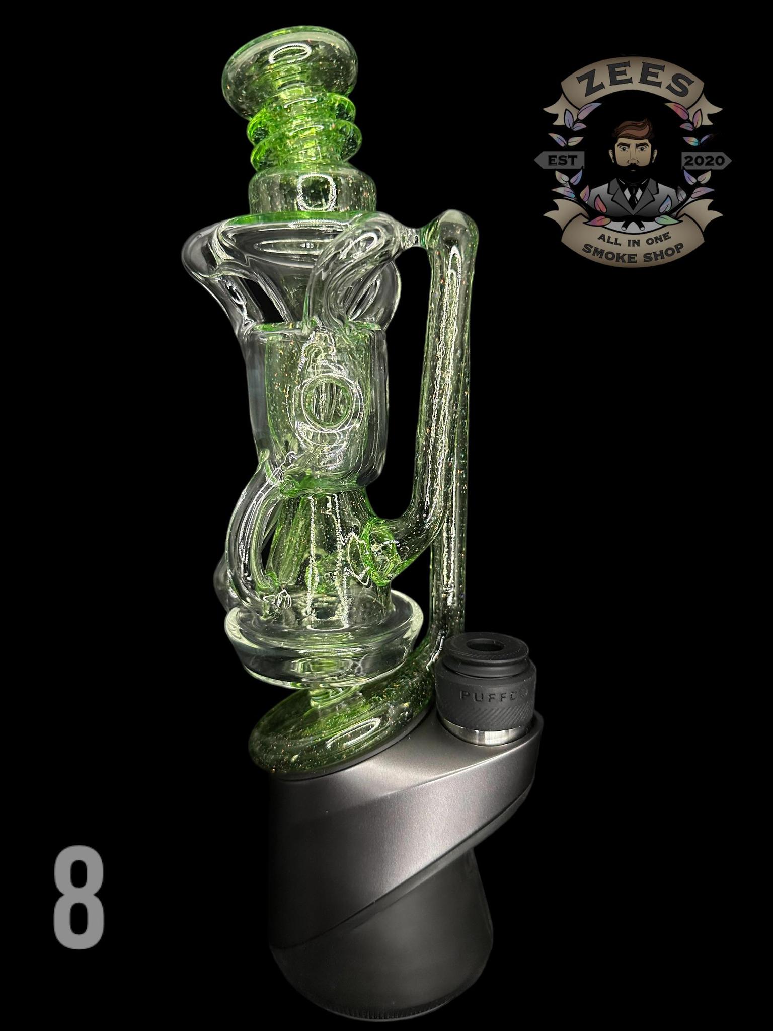 SANDALZ GLASS: RECYCLER PUFFCO PEAK ATTACHMENT - Image 8