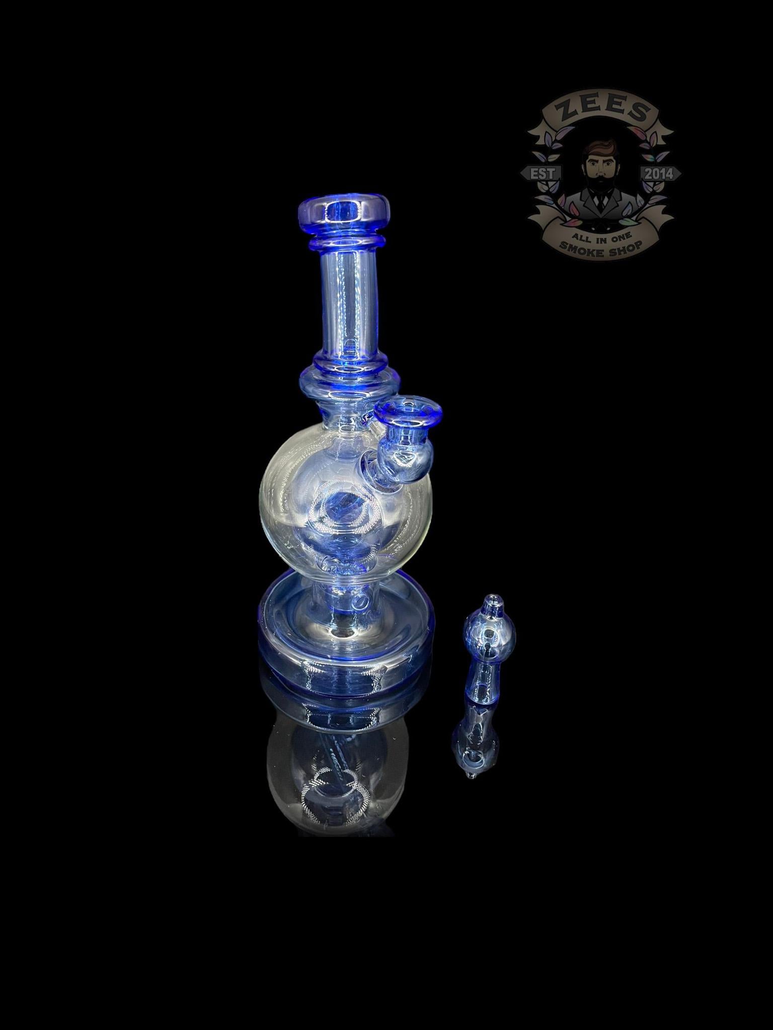 BRENT 503: 8" BLUE DREAM BALL RIG W/ MATCHING CAP - Image 2