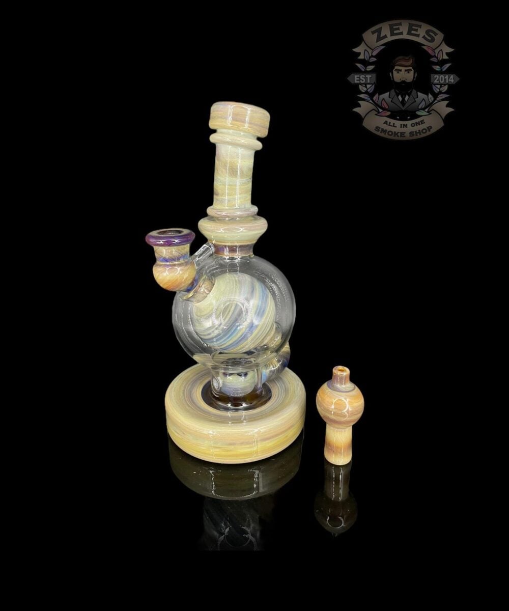 BRENT 503: 8" JAMBOREE BALL RIG W/ MATCHING CAP