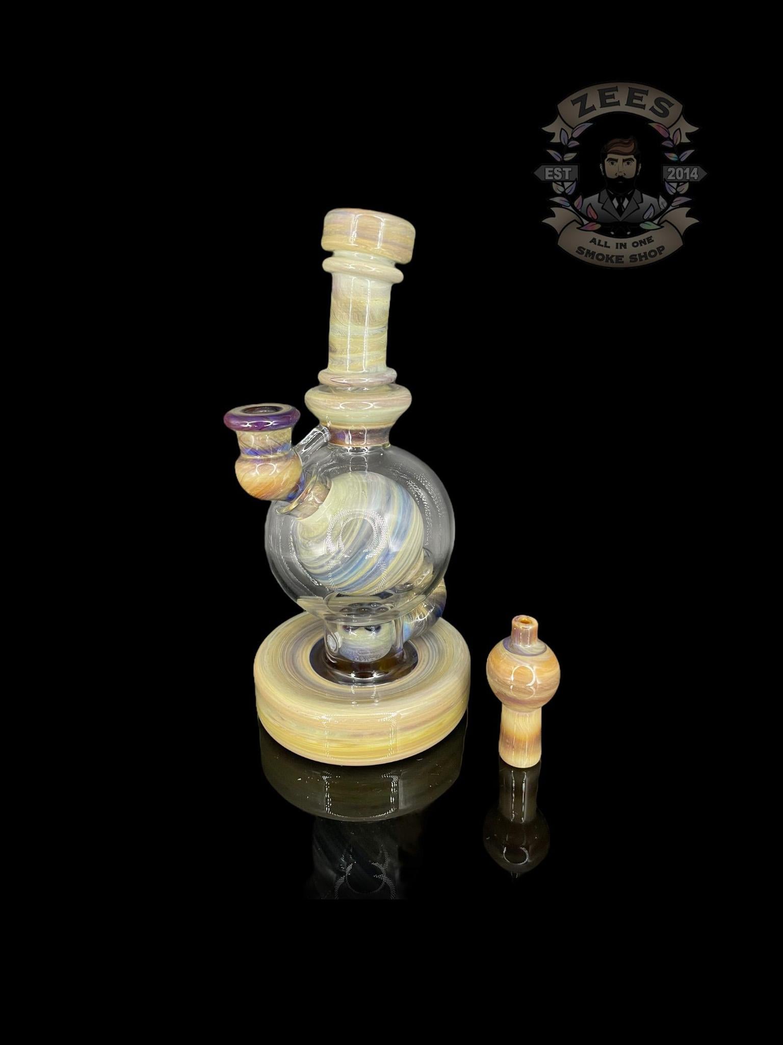 BRENT 503: 8" JAMBOREE BALL RIG W/ MATCHING CAP