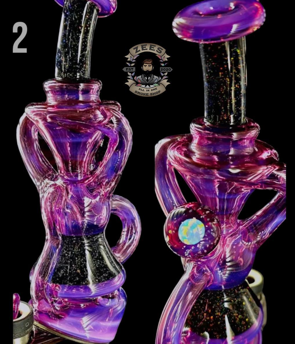 HAPPY TIME GLASS: FULL COLOR PUFFCO PEAK ATTACHMENT - Image 4
