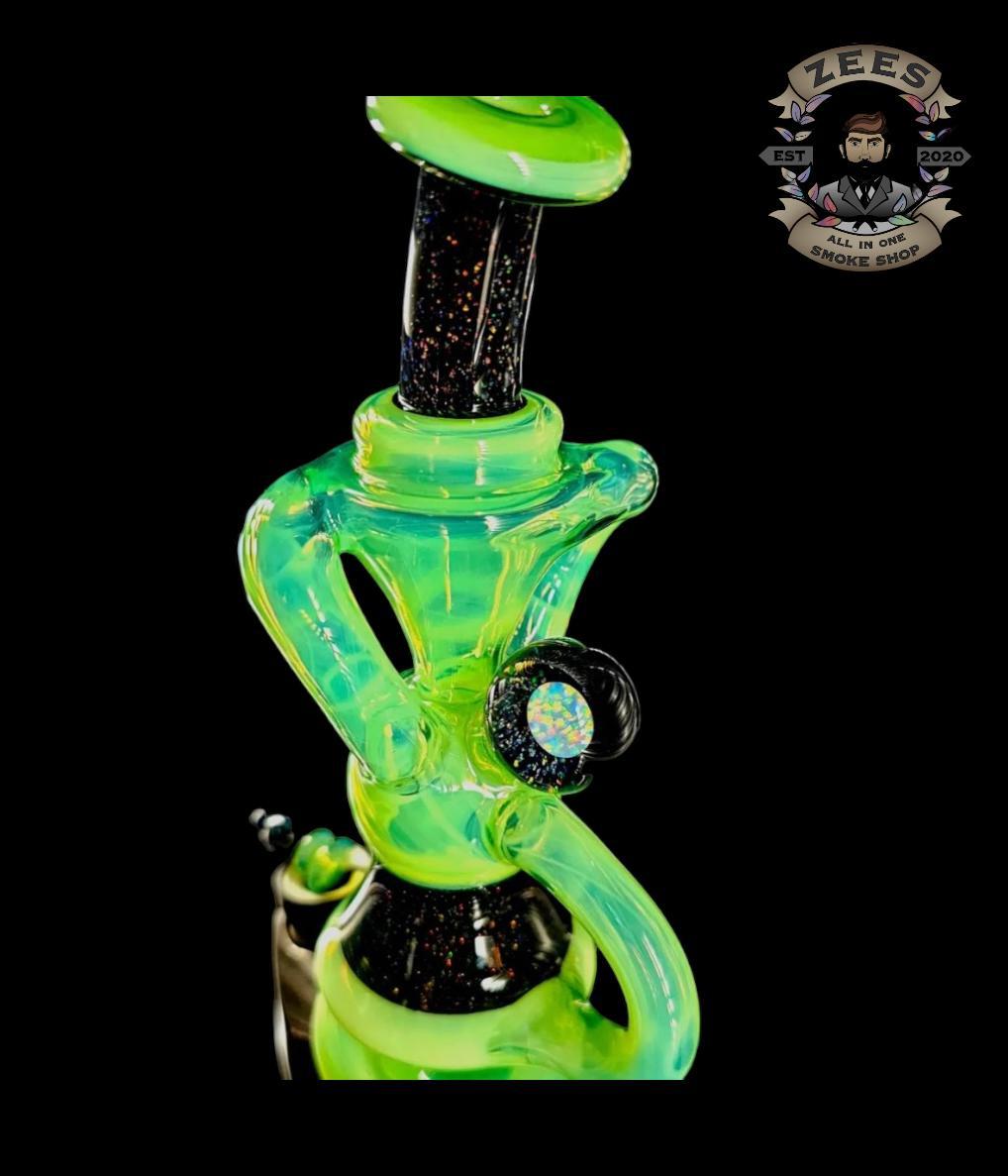 HAPPY TIME GLASS: FULL COLOR PUFFCO PEAK ATTACHMENT - Image 2