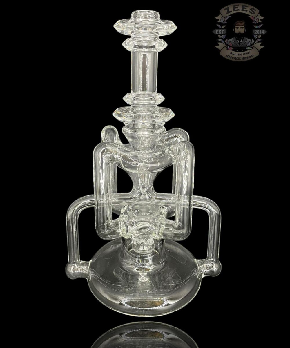 Alternative view of ASIAN KEVIN GLASS 4:2 CLEAR UPTAKE RECYCLER #1