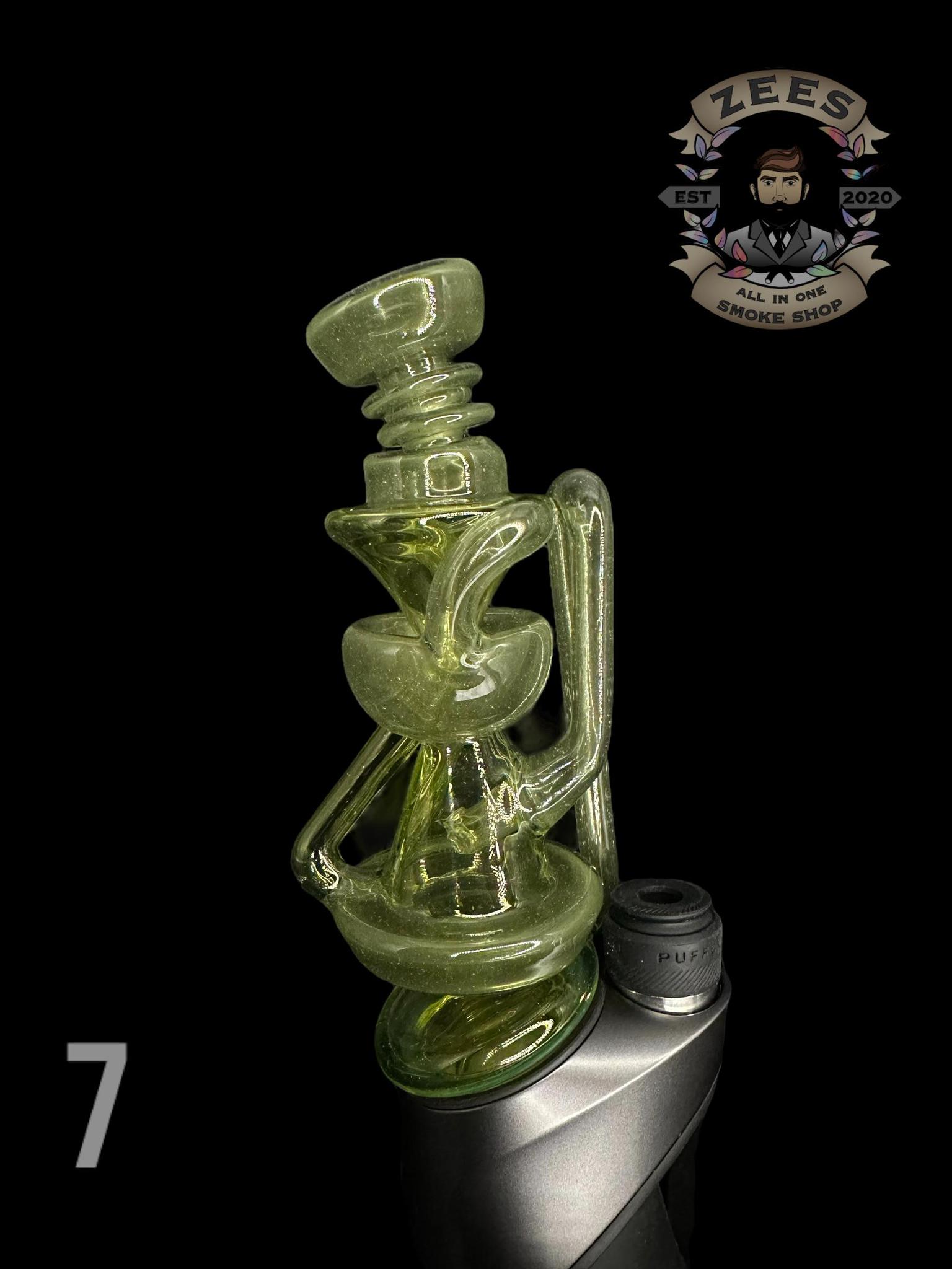 SANDALZ GLASS: RECYCLER PUFFCO PEAK ATTACHMENT - Image 7