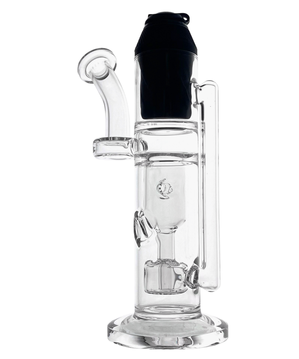 MONARK GLASS: FLAMELESS RECYCLER PUFFCO PROXY ATTACHMENT