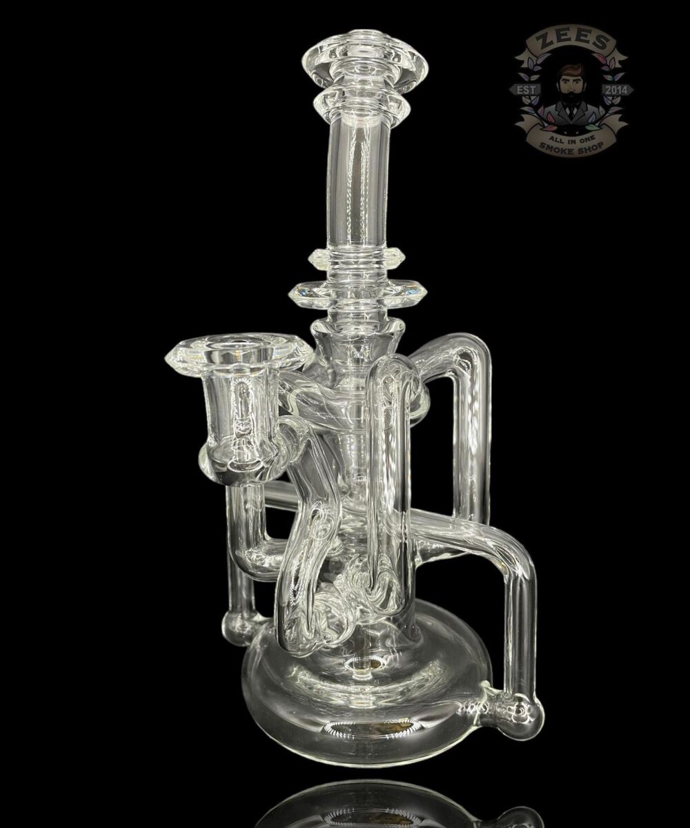 ASIAN KEVIN GLASS 4:2 CLEAR UPTAKE RECYCLER #2