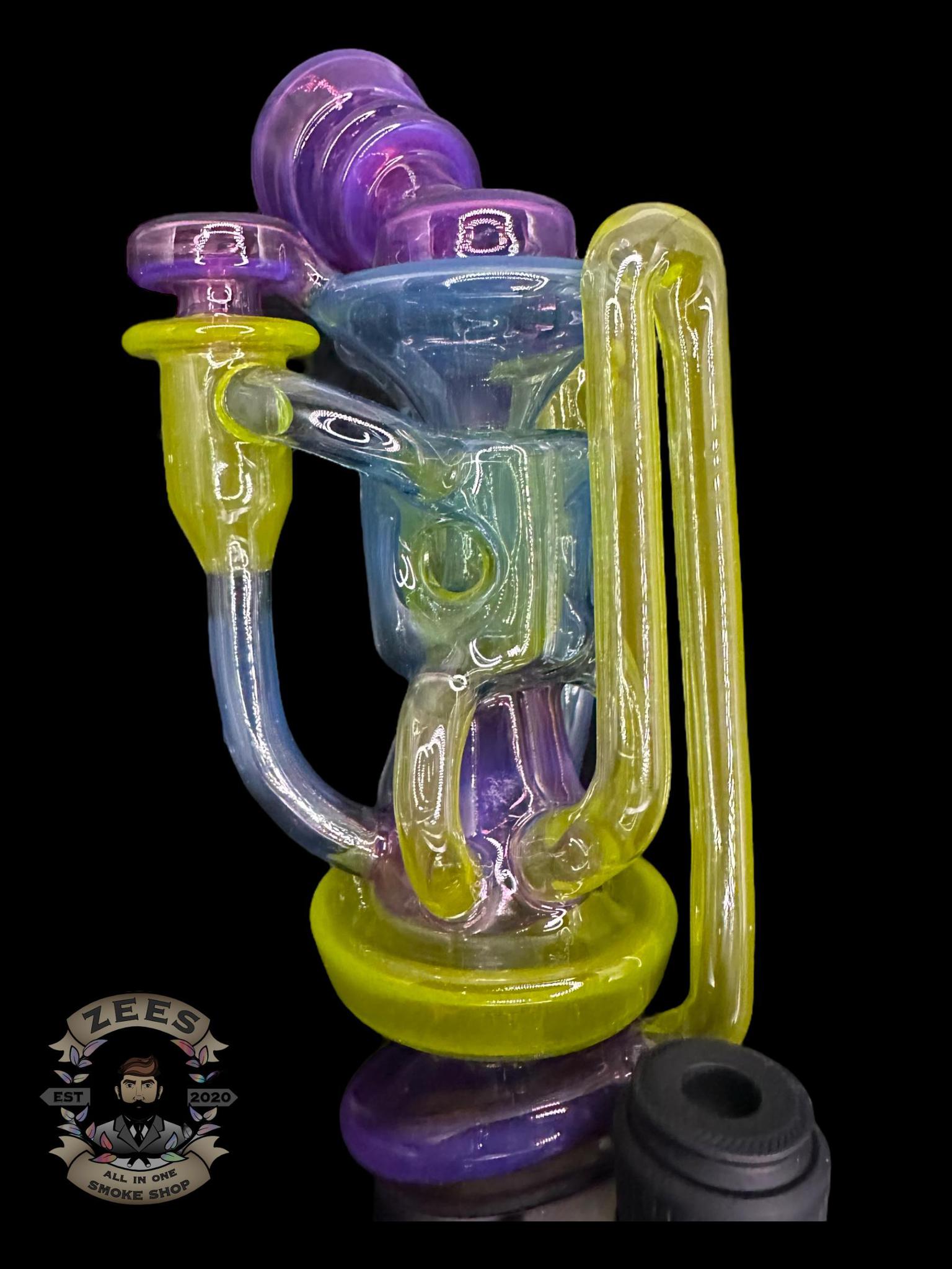 SANDALZ GLASS: ELITE TRIFECTA PUFFCO PEAK ATTACHMENT - Image 2
