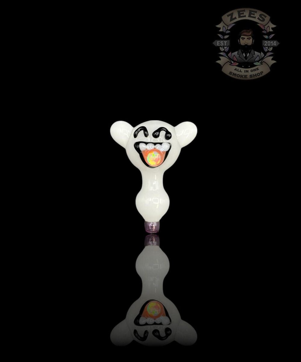 THE DOQ GLASS: BOO PUFFCO PEAK PRO BALL CAP