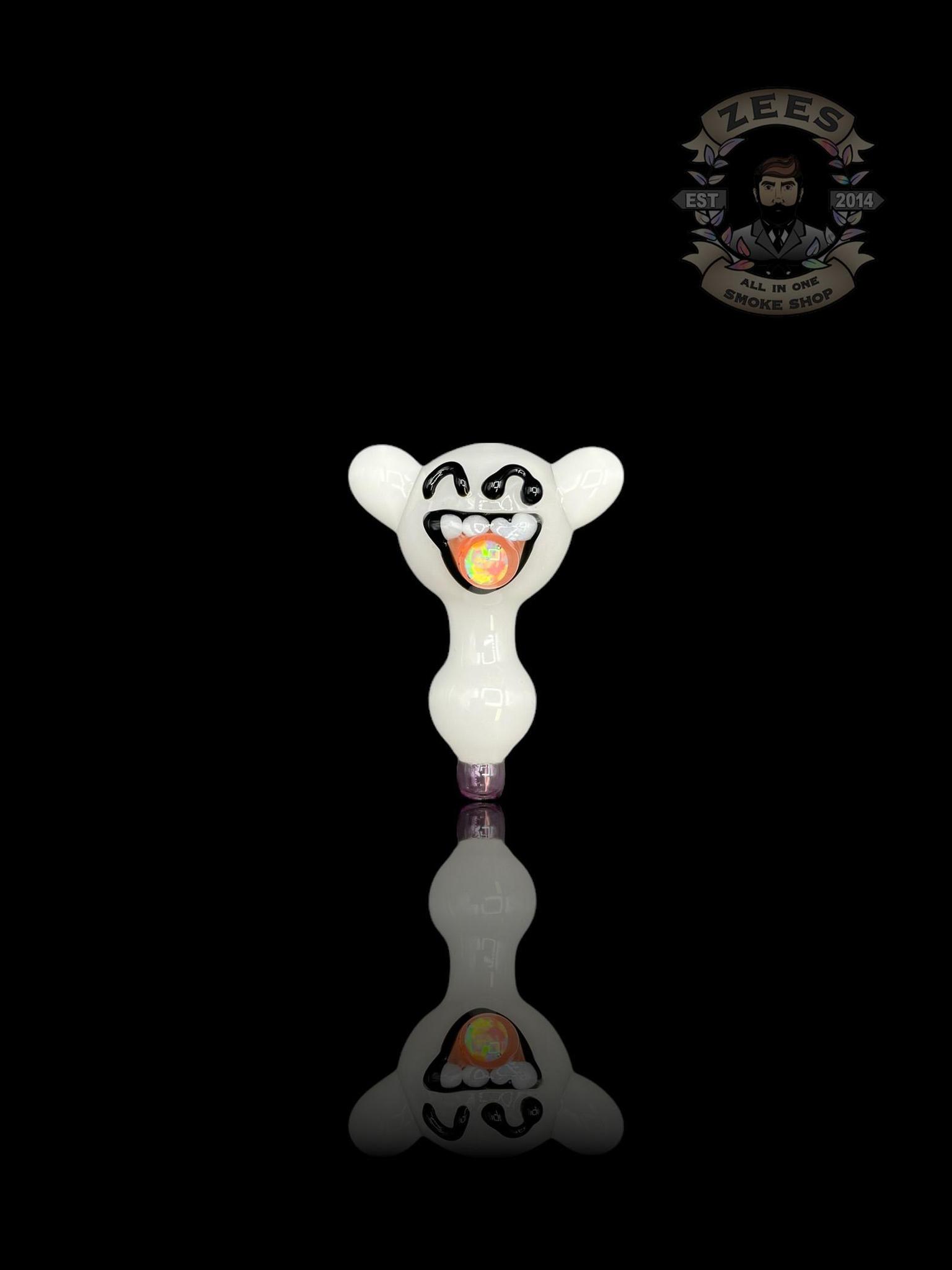 THE DOQ GLASS: BOO PUFFCO PEAK PRO BALL CAP