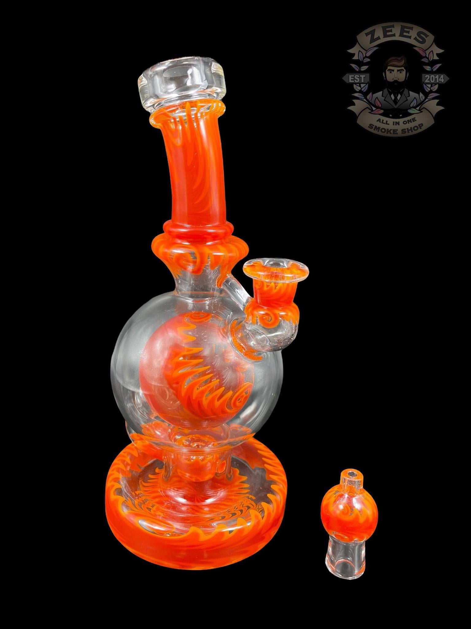 BRENT 503: 8" LAVA WIG WAG BALL RIG W/ MATCHING CAP - Image 2