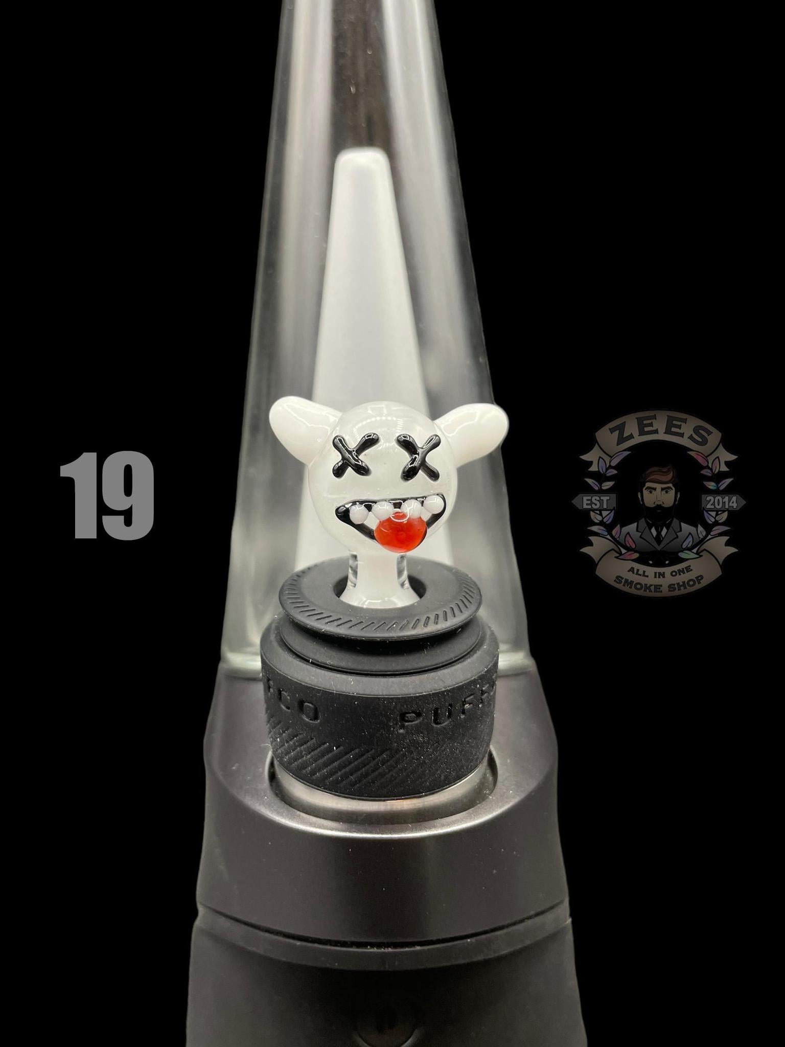 THE DOQ GLASS: BOO PUFFCO PEAK PRO BALL CAP - Image 20