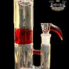 KENTA KITO: 2 SECTION DOUBLE GRIDDED LINE STRAIGHT TUBE GOLD RUBY - Image 3