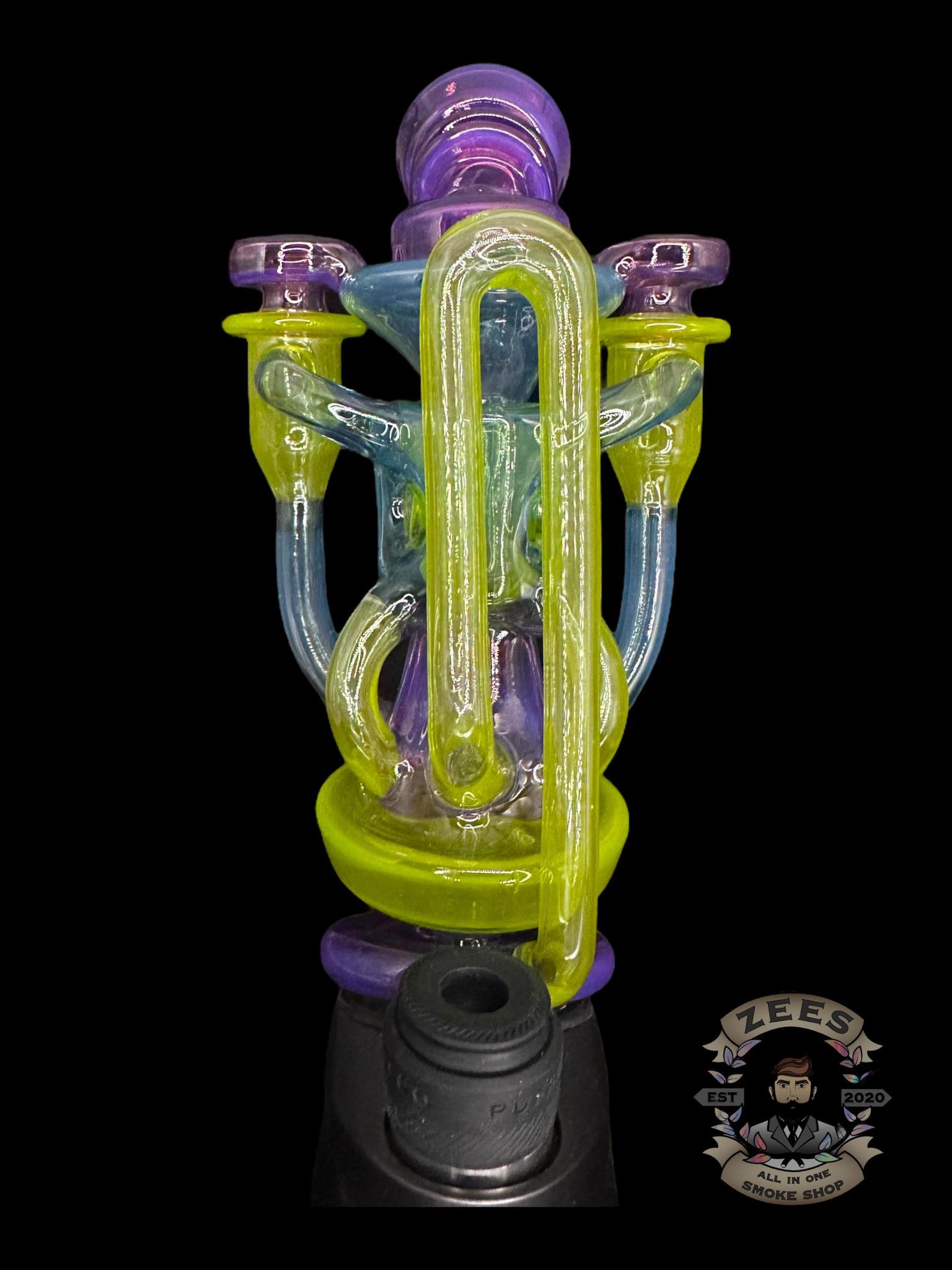 SANDALZ GLASS: ELITE TRIFECTA PUFFCO PEAK ATTACHMENT