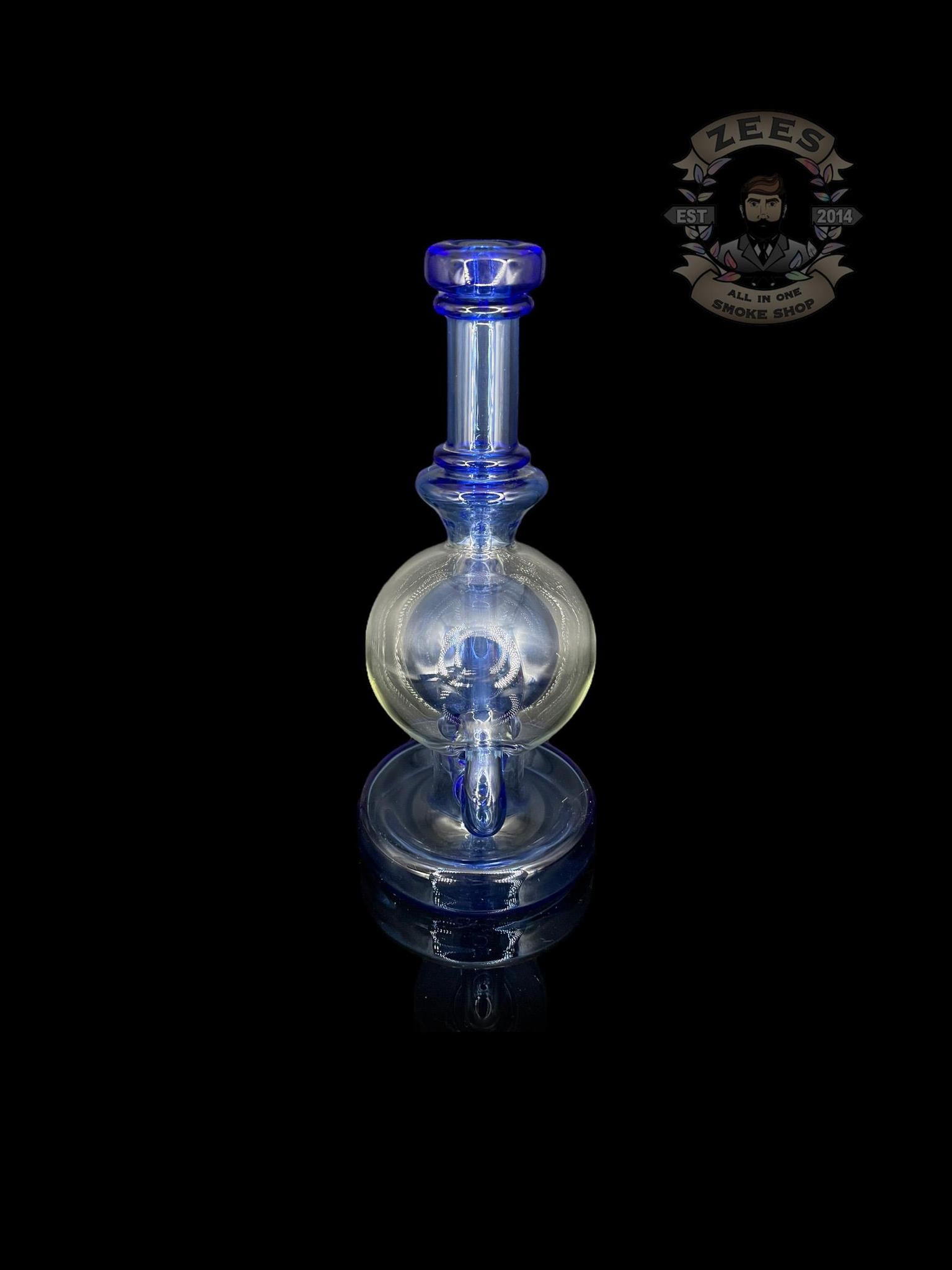 BRENT 503: 8" BLUE DREAM BALL RIG W/ MATCHING CAP - Image 4