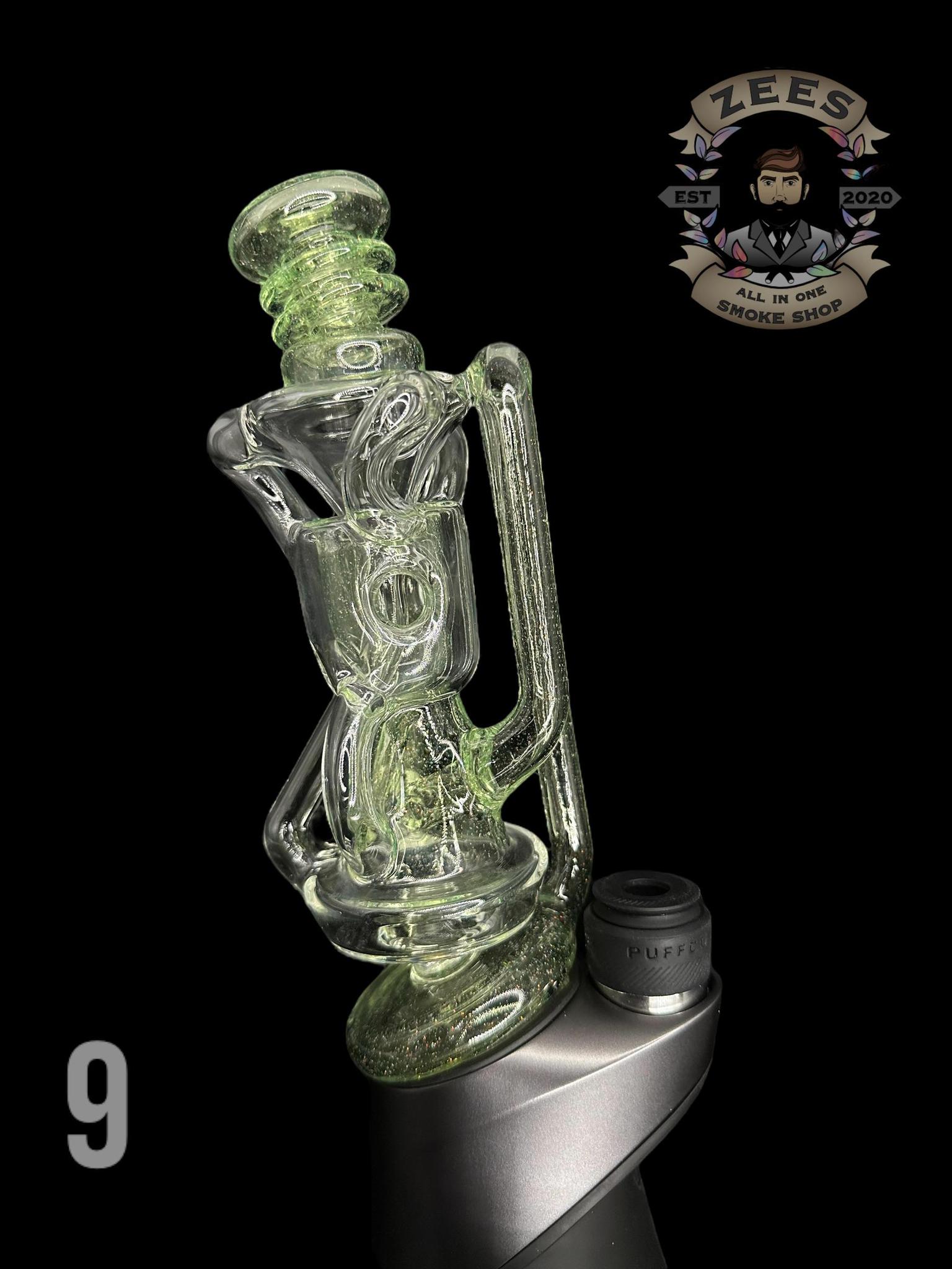 SANDALZ GLASS: RECYCLER PUFFCO PEAK ATTACHMENT - Image 9