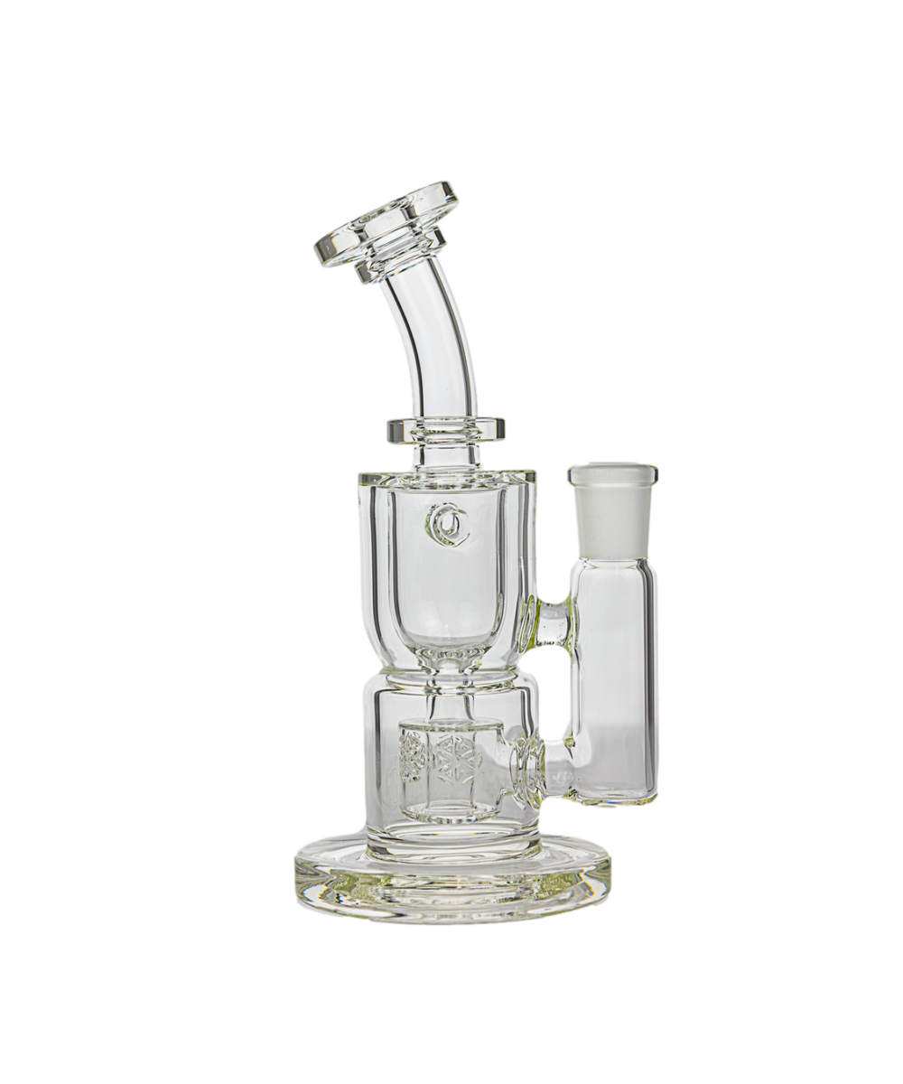 FATBOY GLASS CLEAR HOURGLASS TAURUS MINI