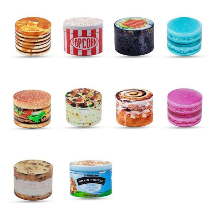 V SYNDICATE: DINE-IN GRINDER 4 PIECE