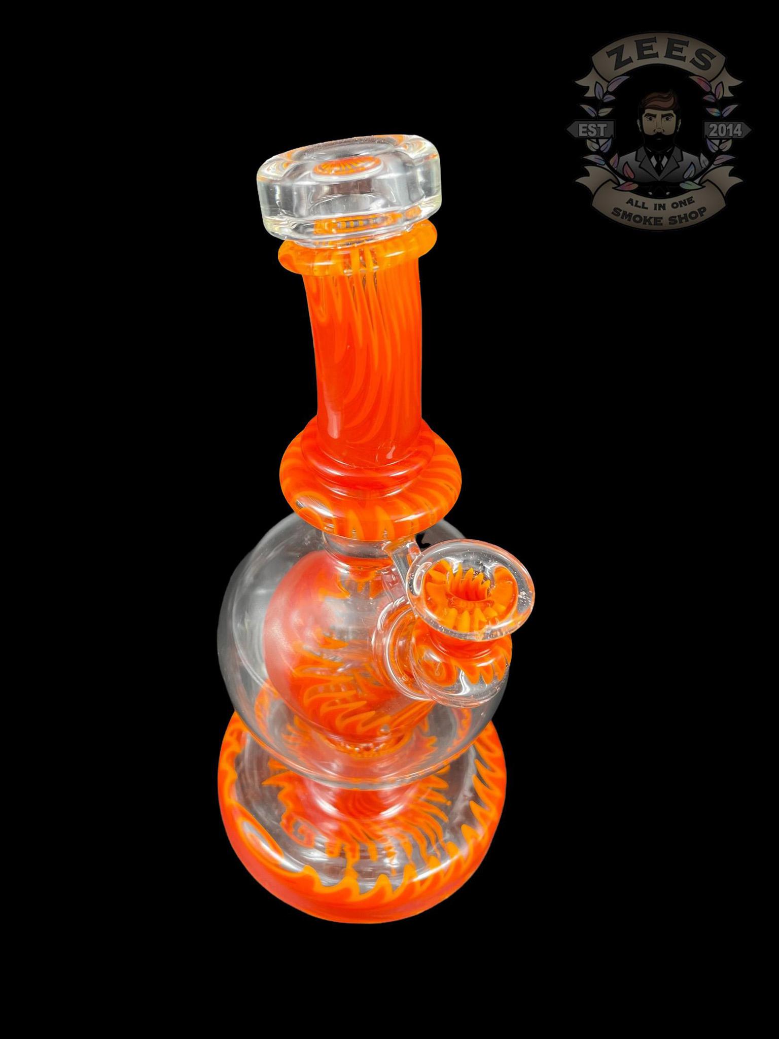 BRENT 503: 8" LAVA WIG WAG BALL RIG W/ MATCHING CAP - Image 4
