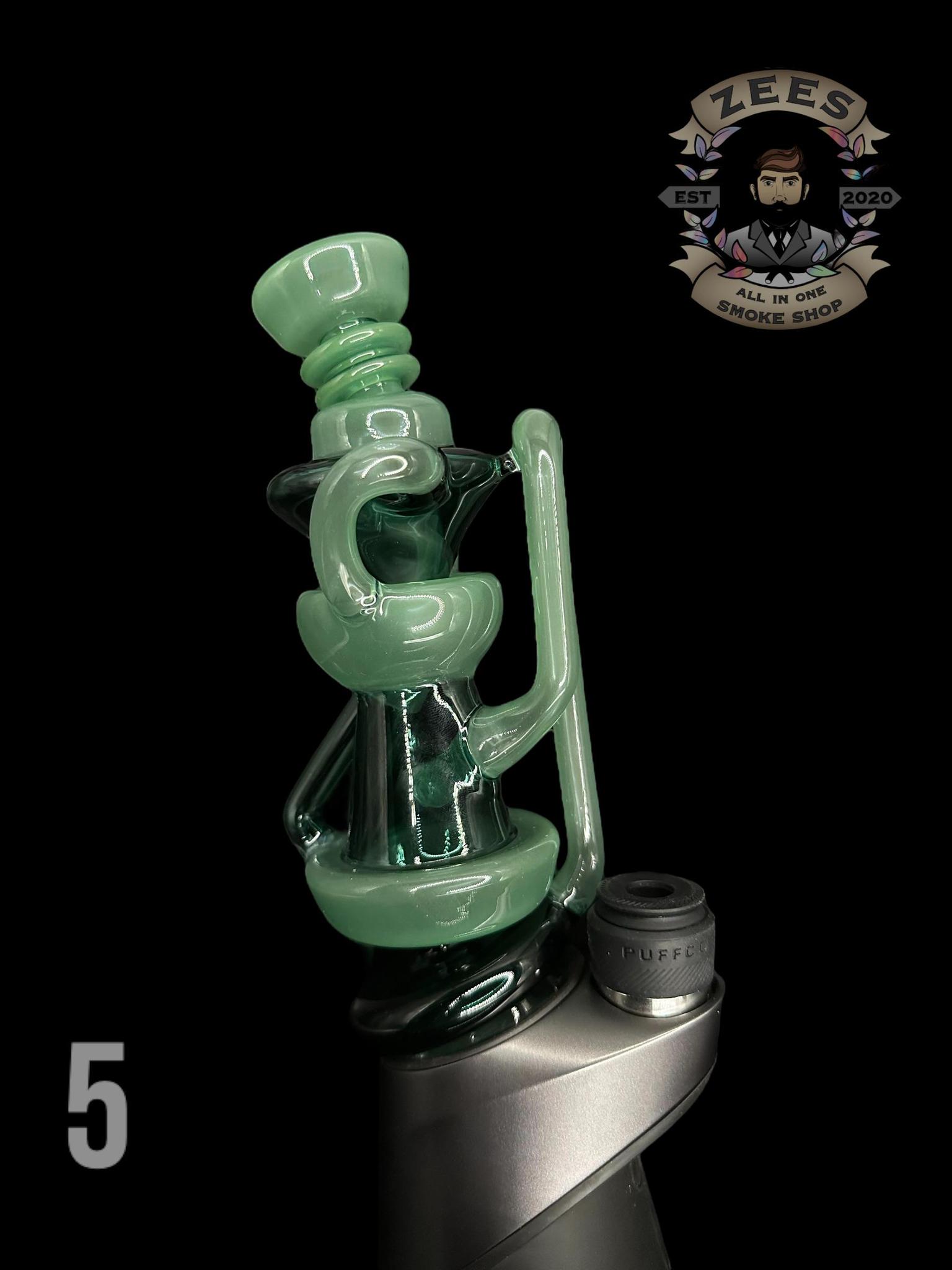 SANDALZ GLASS: RECYCLER PUFFCO PEAK ATTACHMENT - Image 6