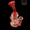 FATBOY GLASS: POMEGRANATE KLEIN INCYCLER RIG - Image 4