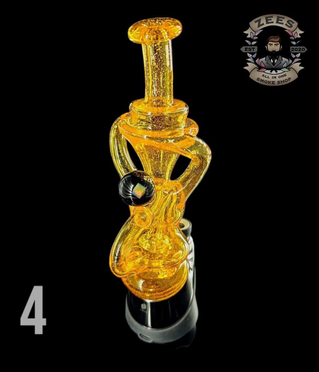 HAPPY TIME GLASS: FULL COLOR PUFFCO PEAK ATTACHMENT - Image 8