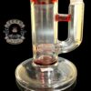 KENTA KITO: 2 SECTION DOUBLE GRIDDED LINE STRAIGHT TUBE GOLD RUBY - Image 2