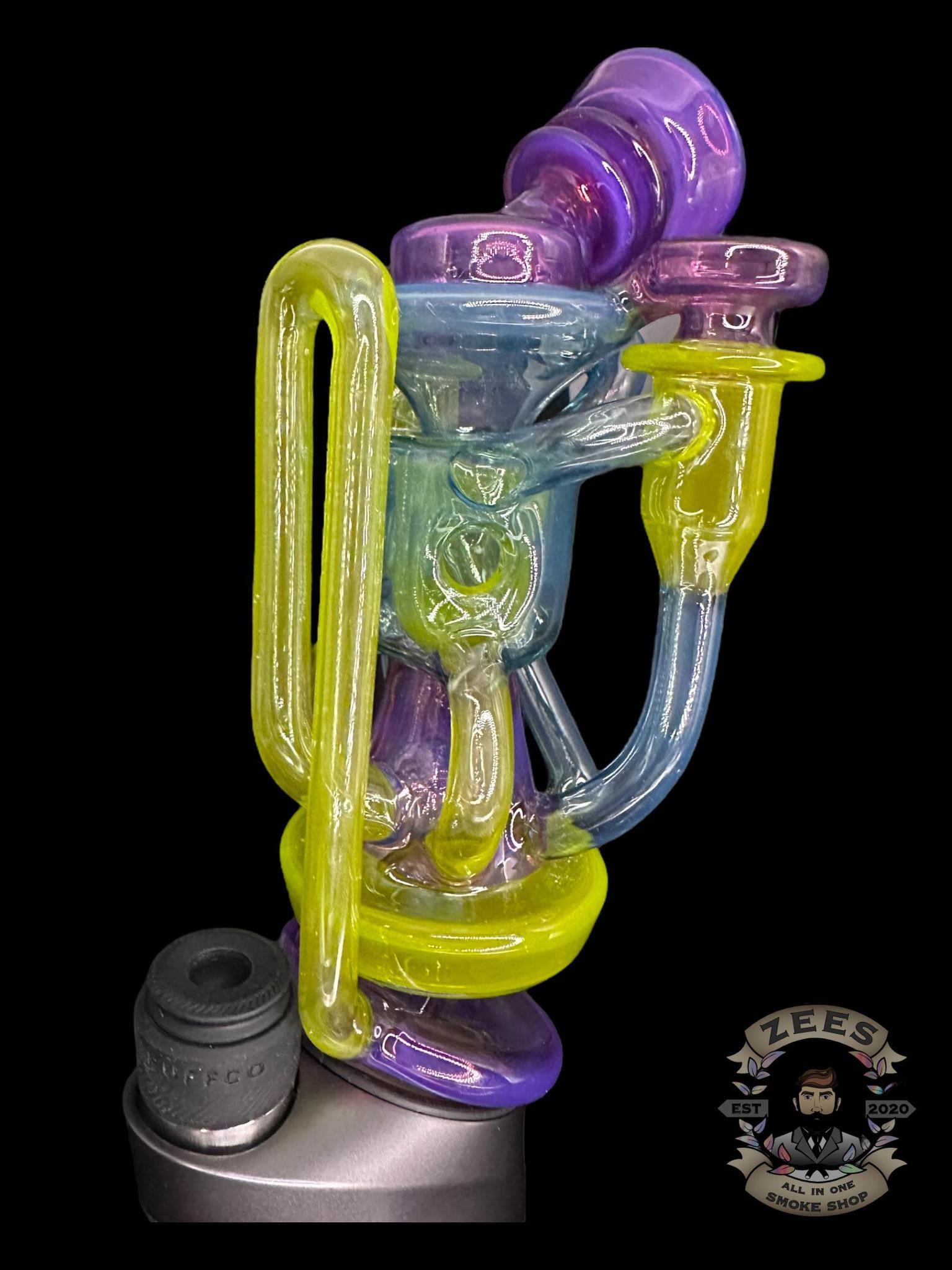 SANDALZ GLASS: ELITE TRIFECTA PUFFCO PEAK ATTACHMENT - Image 3